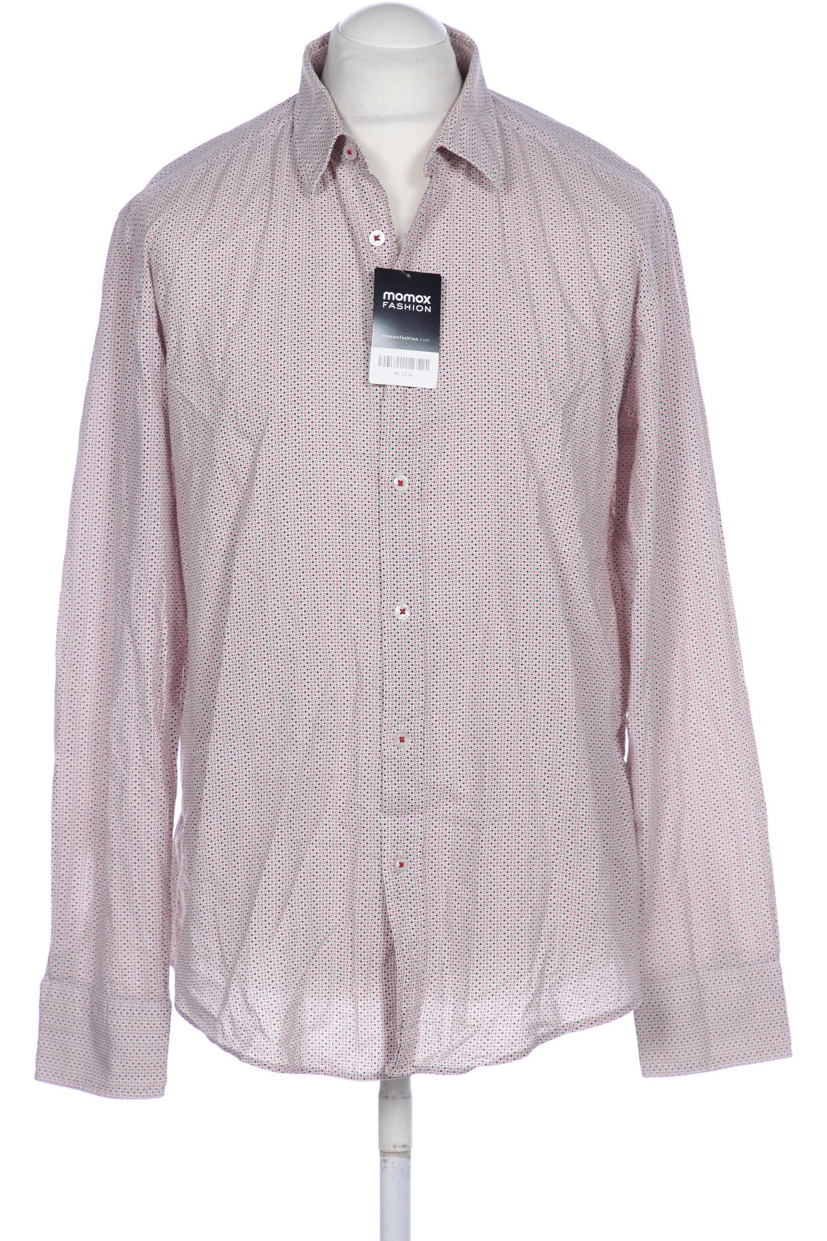 

Boss by Hugo Boss Herren Hemd, rot, Gr. 54