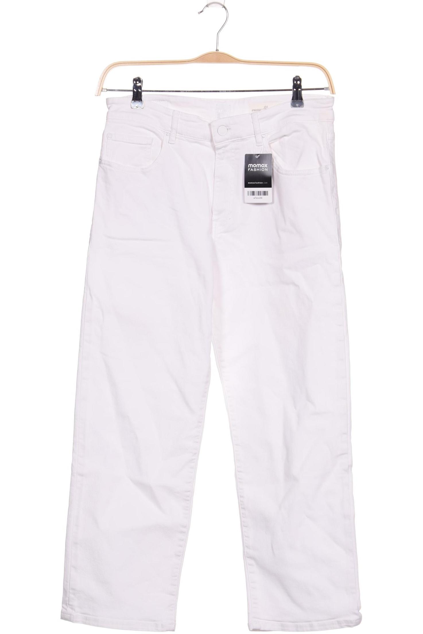 

Boss by Hugo Boss Damen Jeans, weiß, Gr. 29