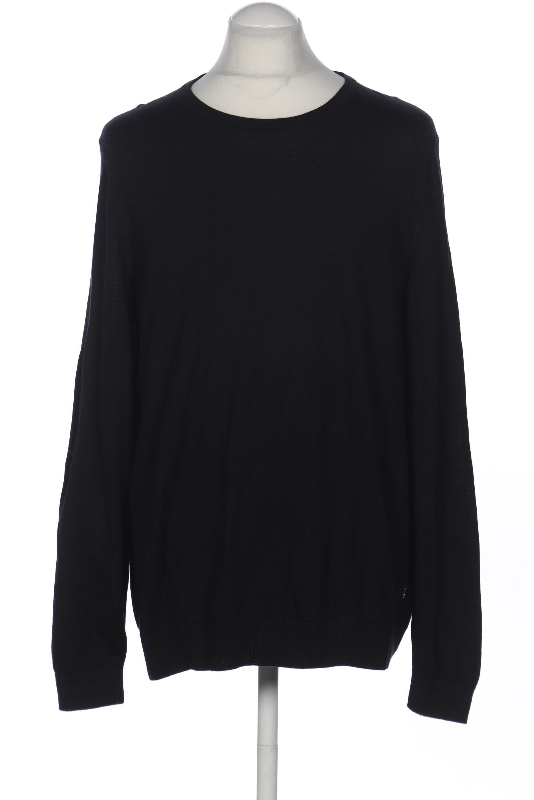 

Boss by Hugo Boss Herren Pullover, schwarz, Gr. 56