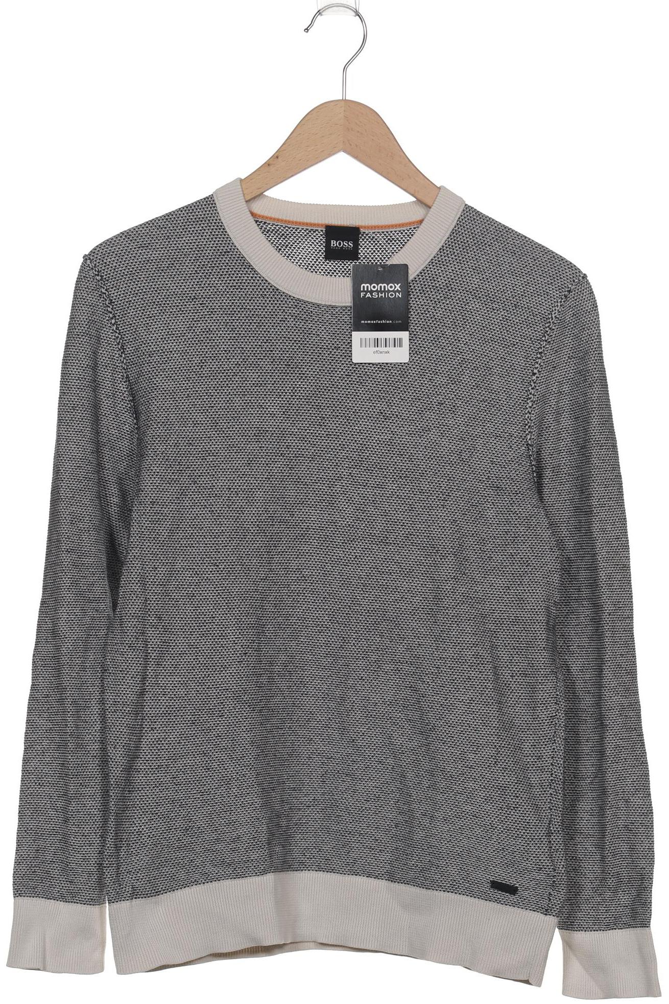 

Boss by Hugo Boss Herren Pullover, grau, Gr. 48
