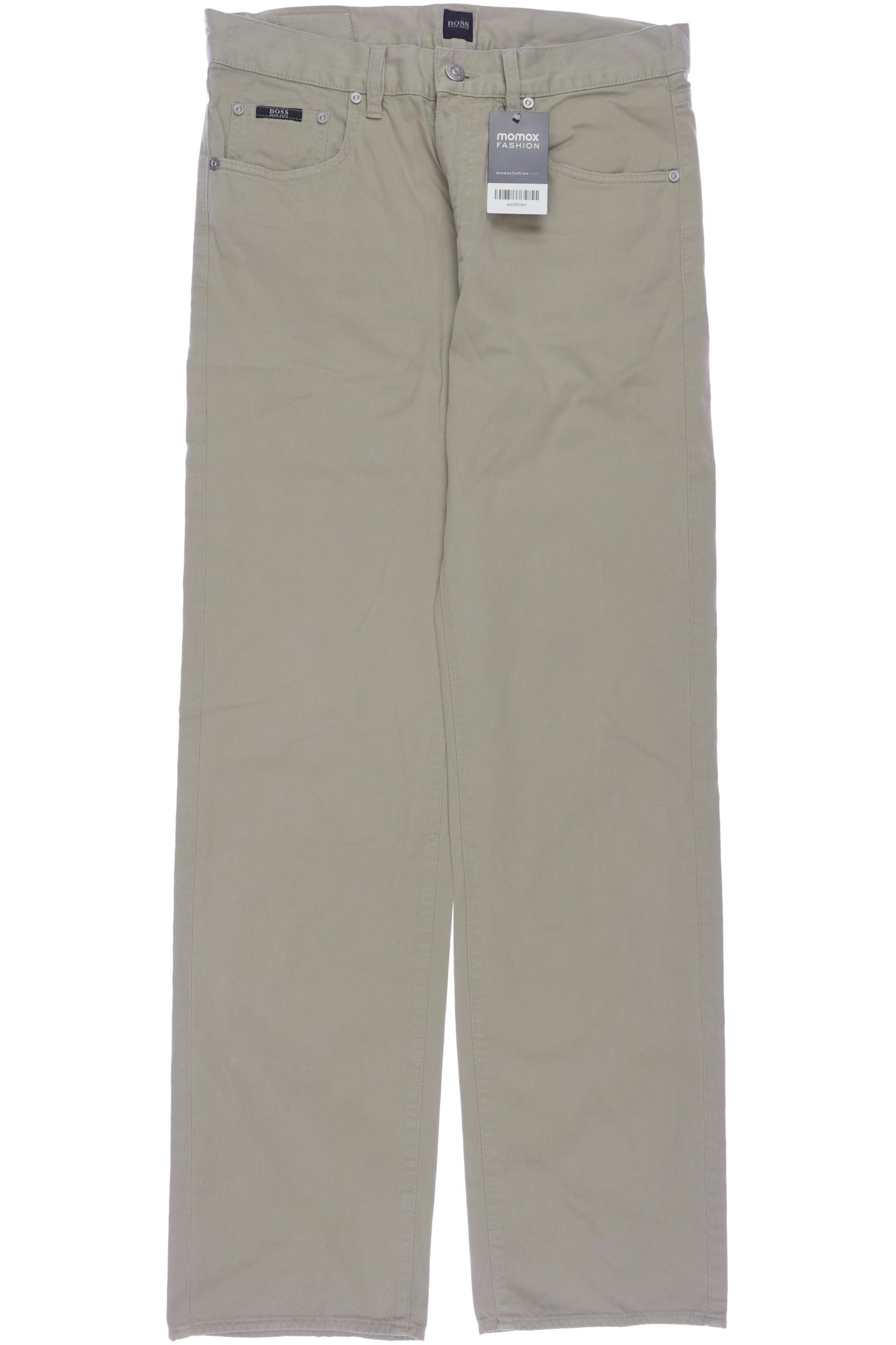 

Boss by Hugo Boss Herren Jeans, beige, Gr. 32