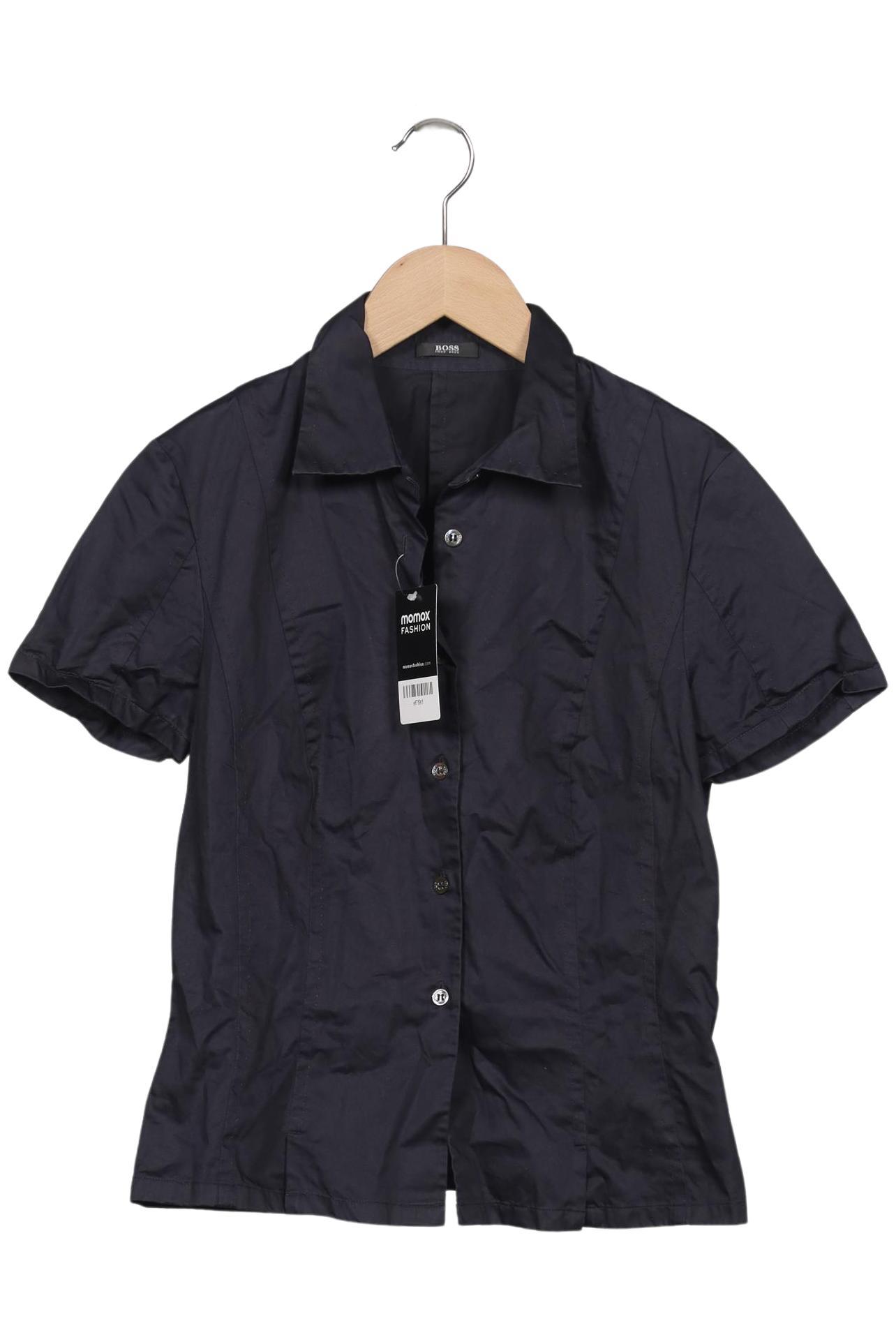 

Boss by Hugo Boss Damen Bluse, marineblau, Gr. 38