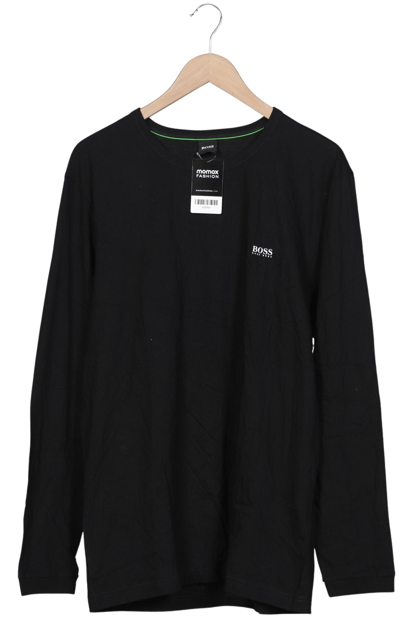 

Boss by Hugo Boss Herren Langarmshirt, schwarz, Gr. 56