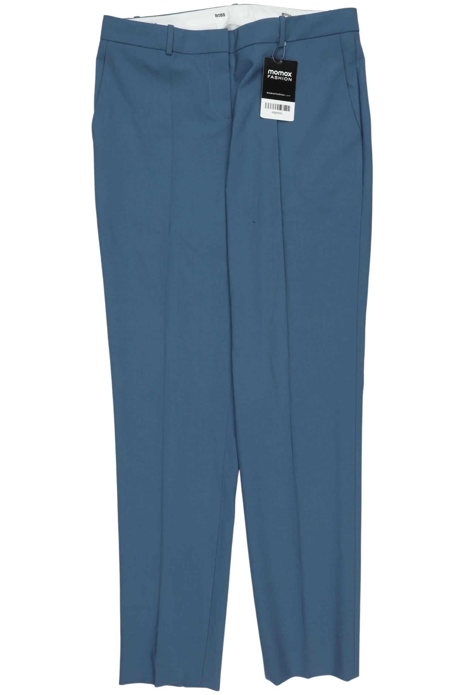 

Boss by Hugo Boss Damen Stoffhose, blau, Gr. 34