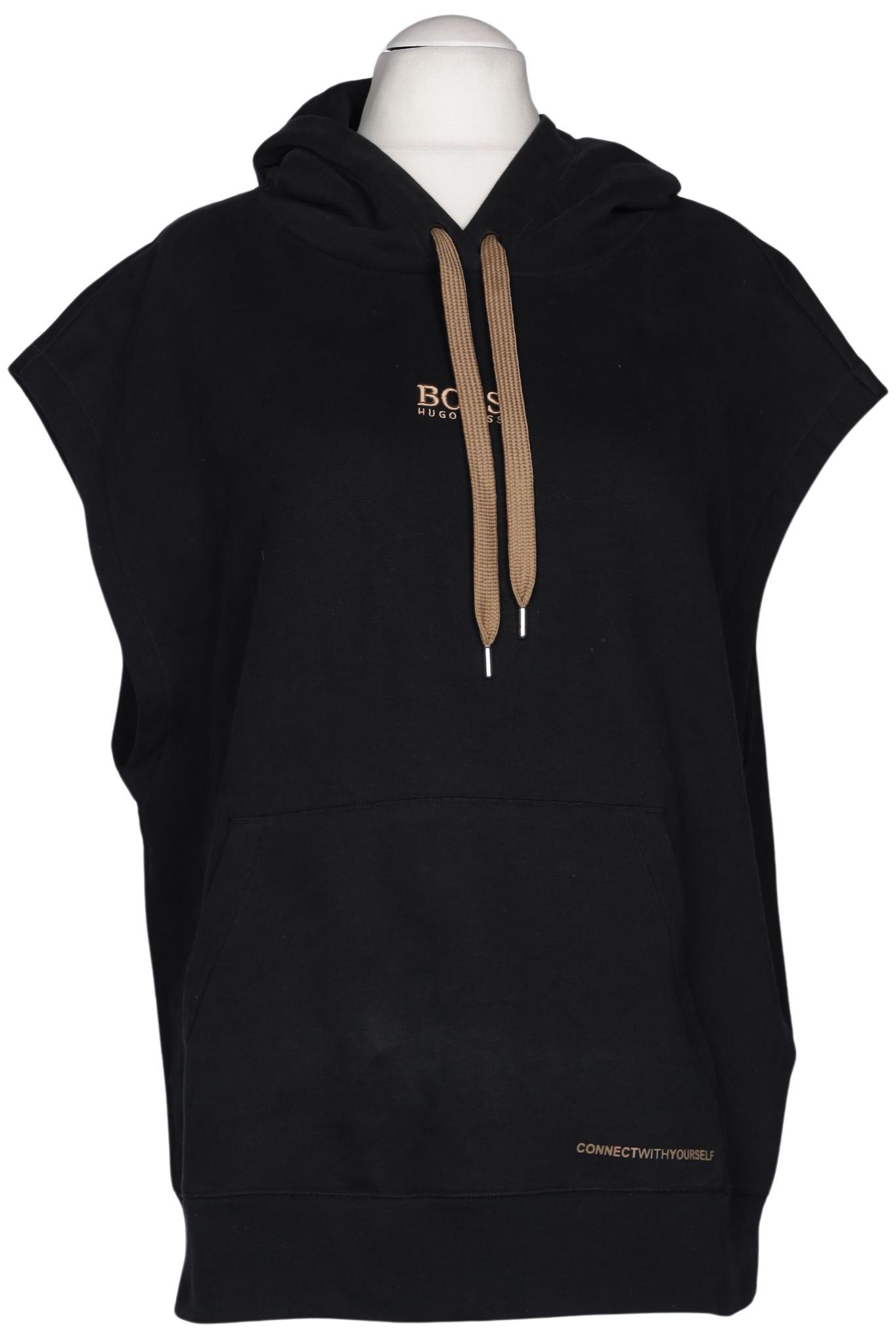 

Boss by Hugo Boss Damen Kapuzenpullover, schwarz, Gr. 52