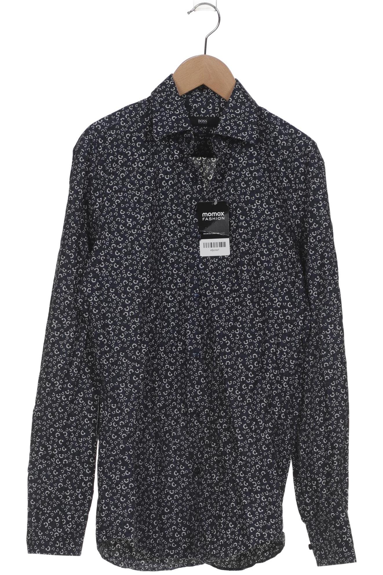 

Boss by Hugo Boss Herren Hemd, marineblau, Gr. 46