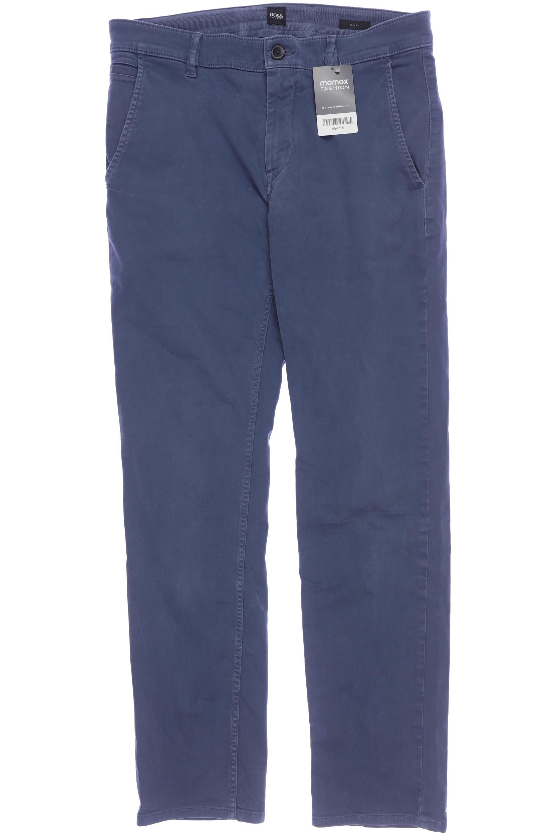 

Boss by Hugo Boss Herren Stoffhose, blau, Gr. 32
