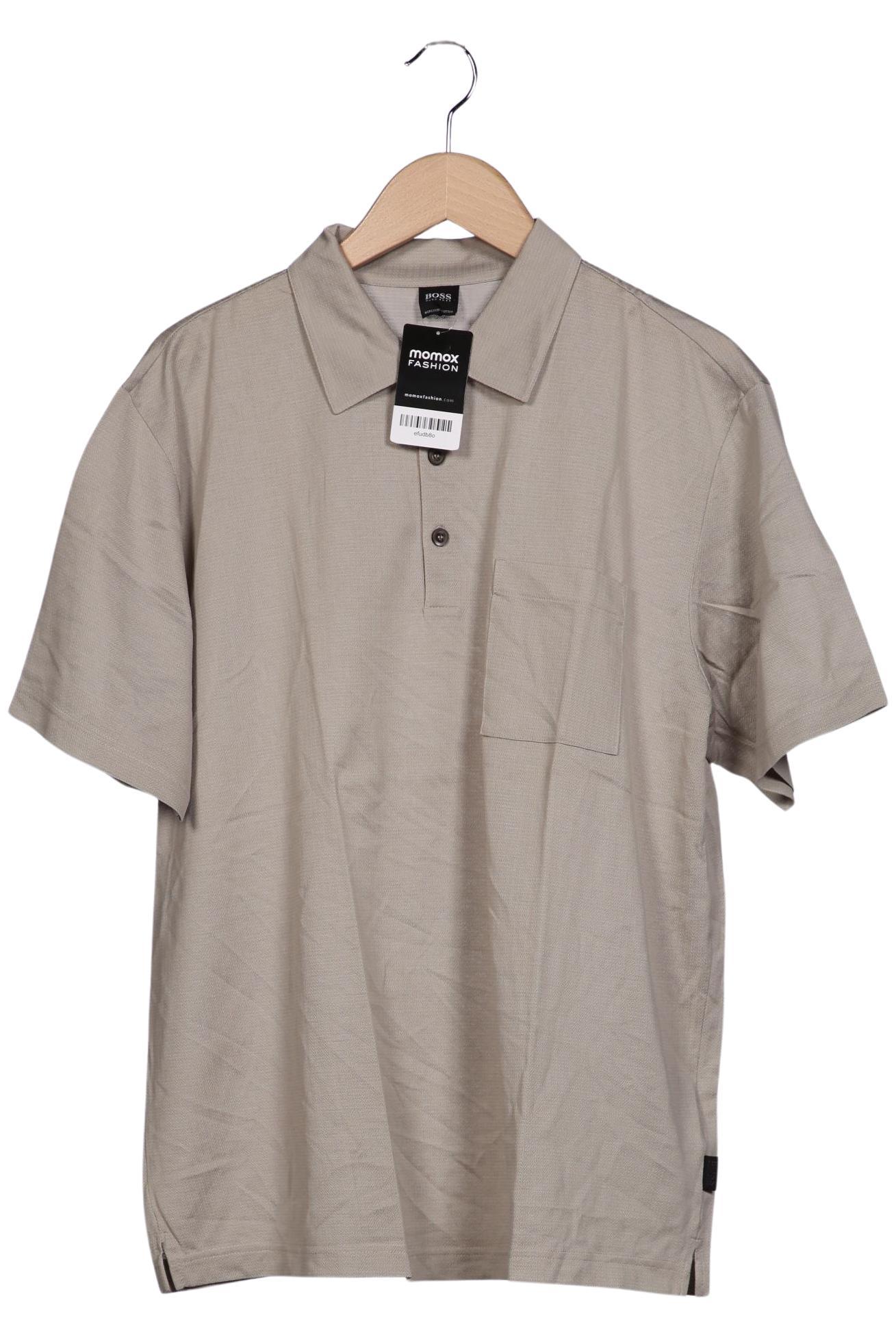 

Boss by Hugo Boss Herren Poloshirt, beige, Gr. 54