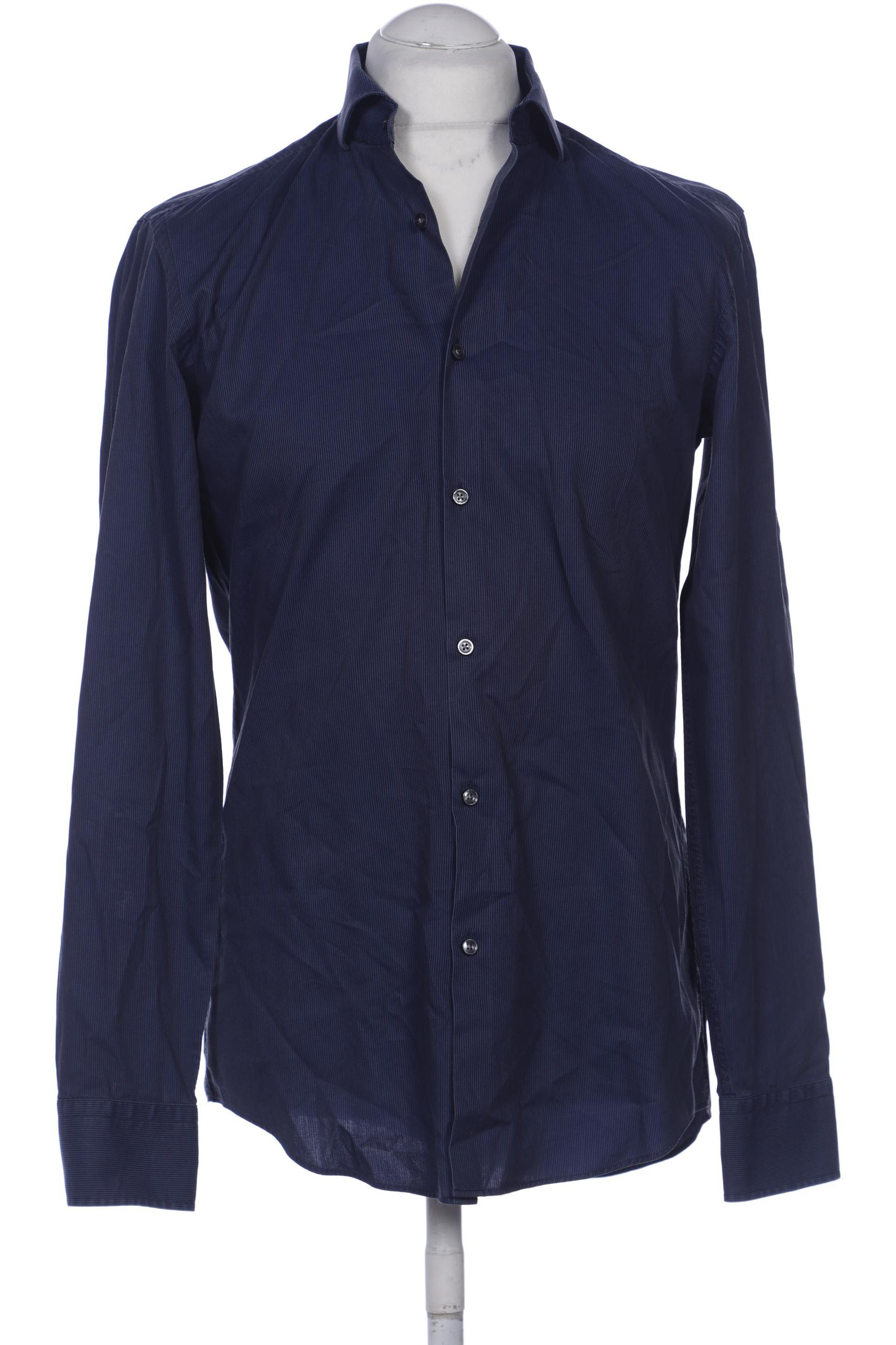 

Boss by Hugo Boss Herren Hemd, marineblau, Gr. 50