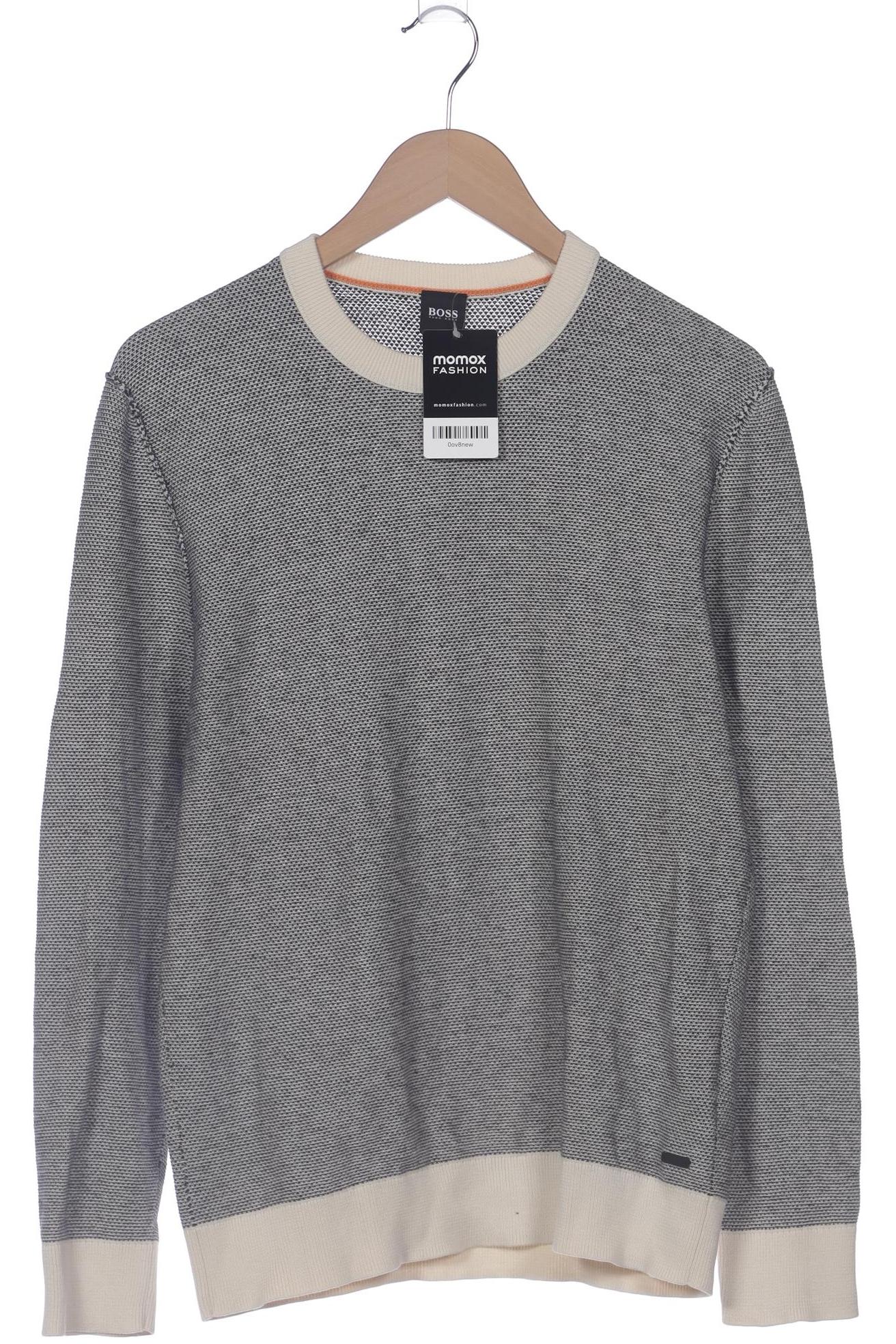 

Boss by Hugo Boss Herren Pullover, marineblau, Gr. 52