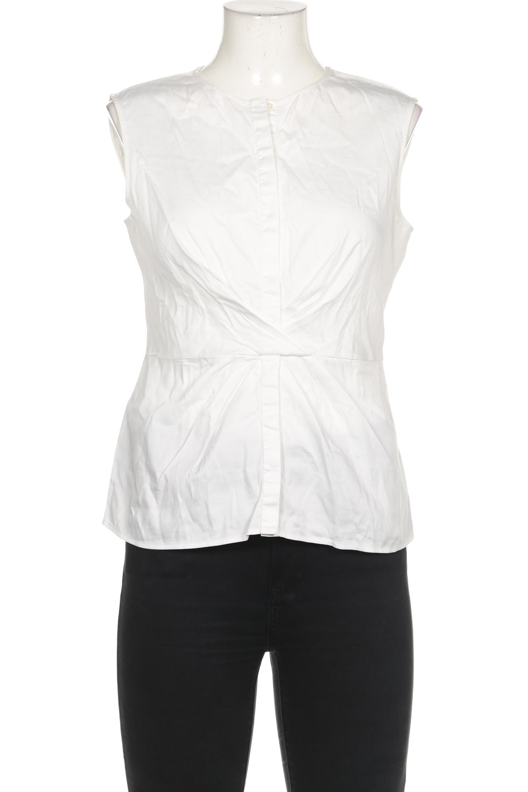 

Boss by Hugo Boss Damen Bluse, weiß, Gr. 38