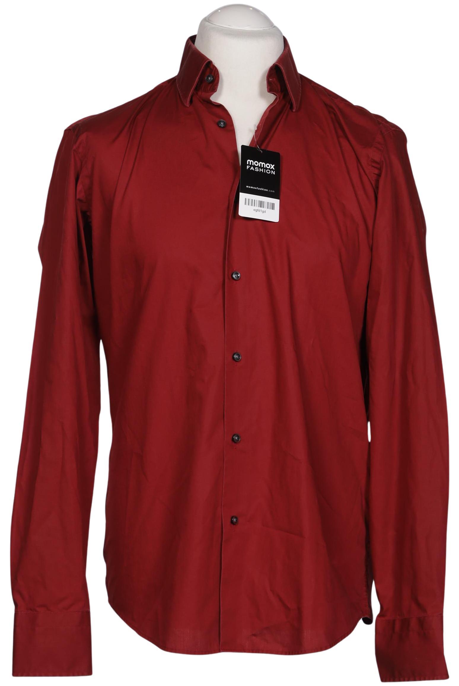 

Boss by Hugo Boss Herren Hemd, bordeaux, Gr. 48