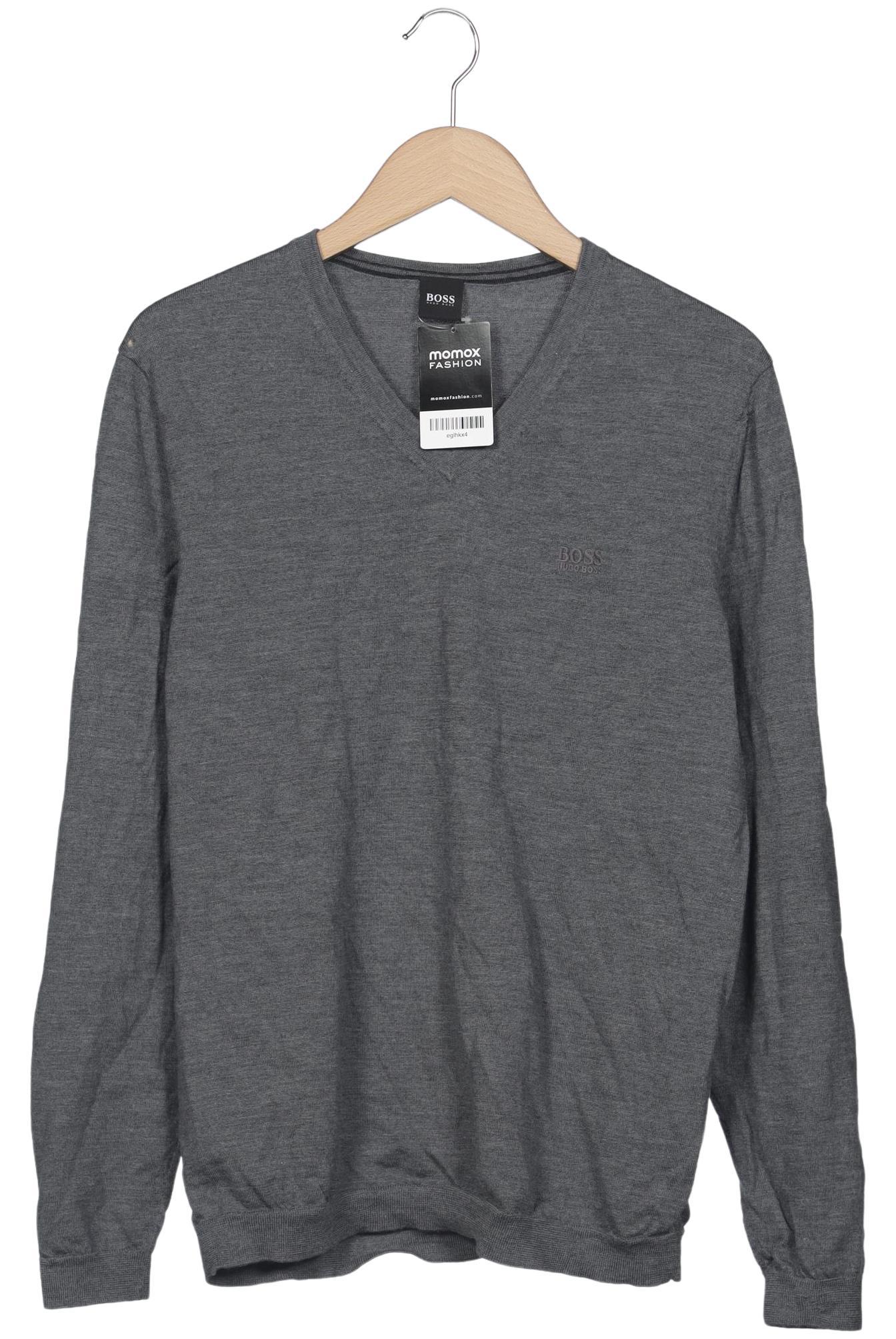 

Boss by Hugo Boss Herren Pullover, grau, Gr. 54