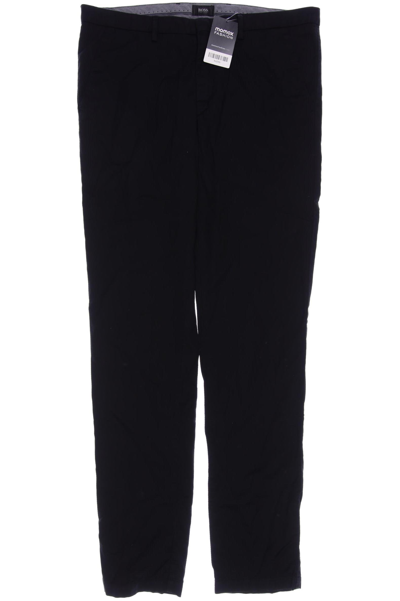 

BOSS by Hugo Boss Herren Stoffhose, schwarz