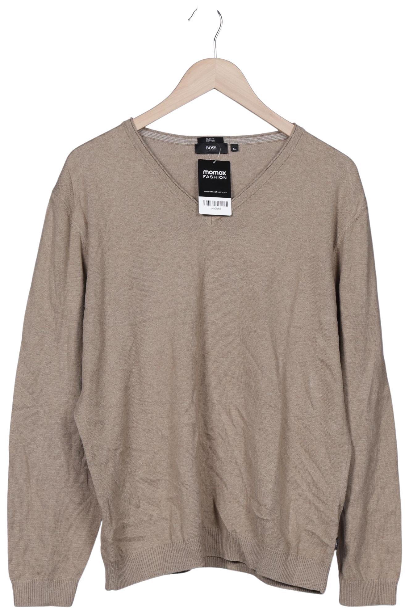 

Boss by Hugo Boss Herren Pullover, beige, Gr. 54