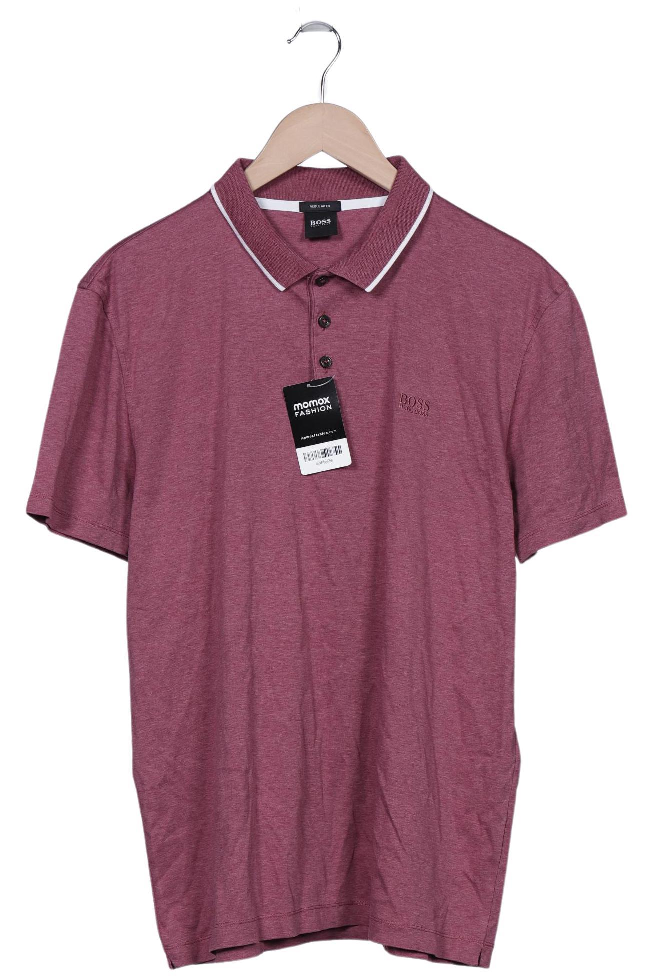 

Boss by Hugo Boss Herren Poloshirt, pink, Gr. 52