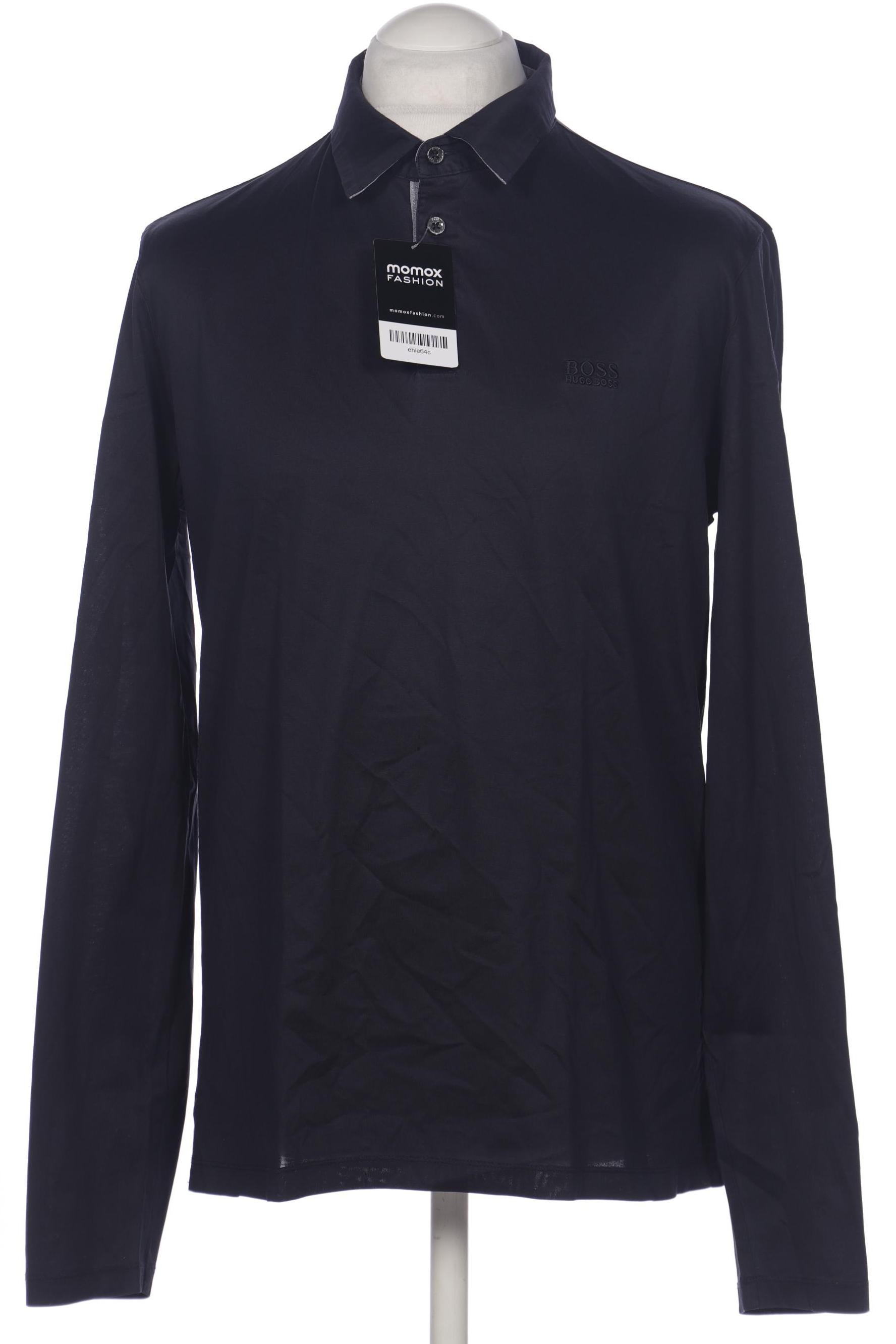 

Boss by Hugo Boss Herren Poloshirt, marineblau, Gr. 52