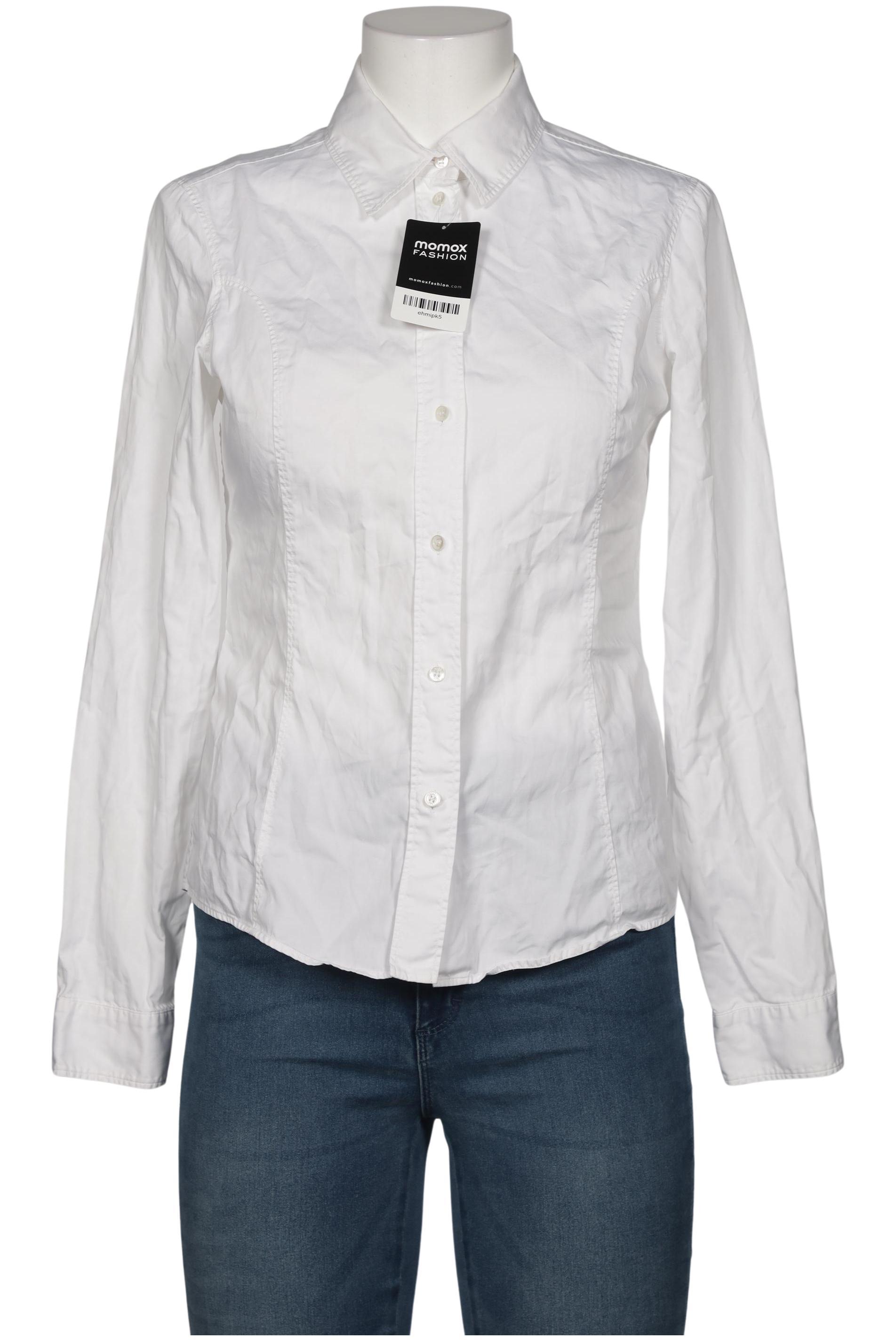 

Boss by Hugo Boss Damen Bluse, weiß, Gr. 36