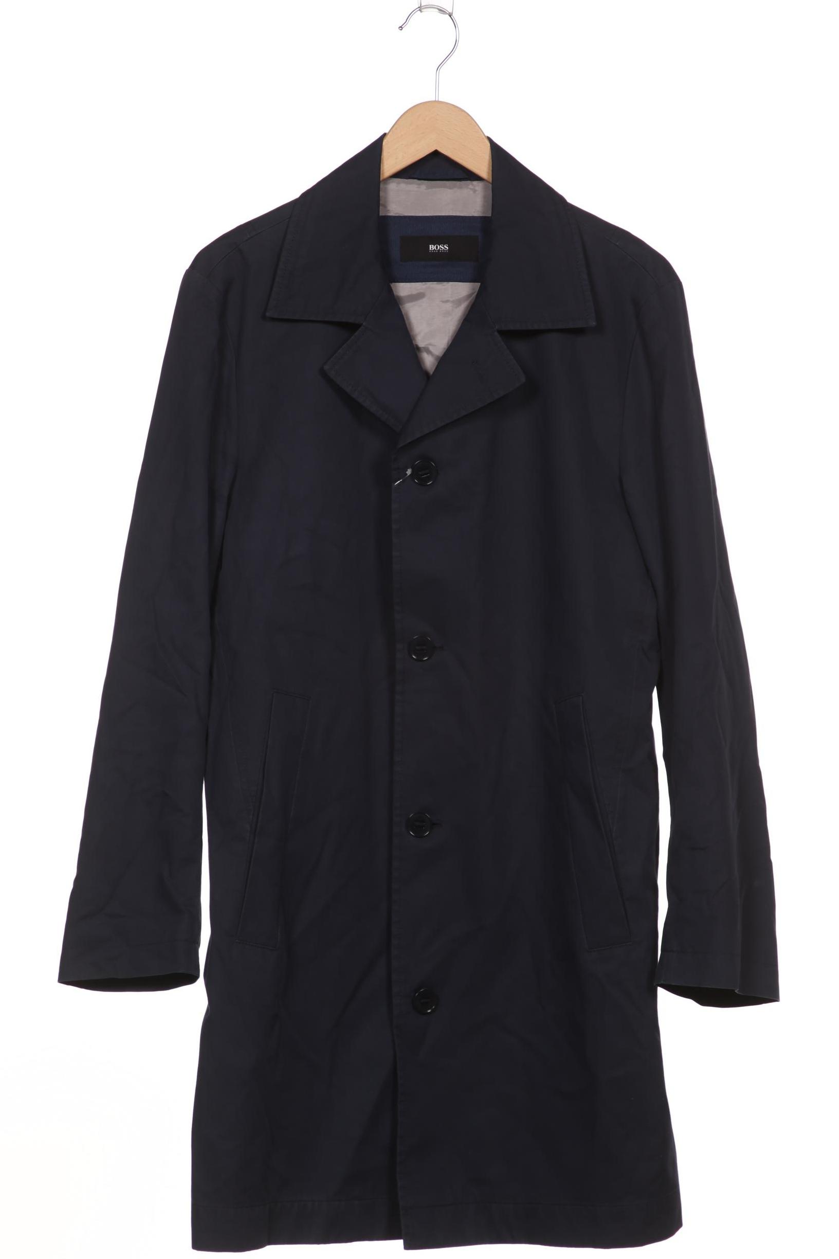 

BOSS by Hugo Boss Herren Mantel, marineblau