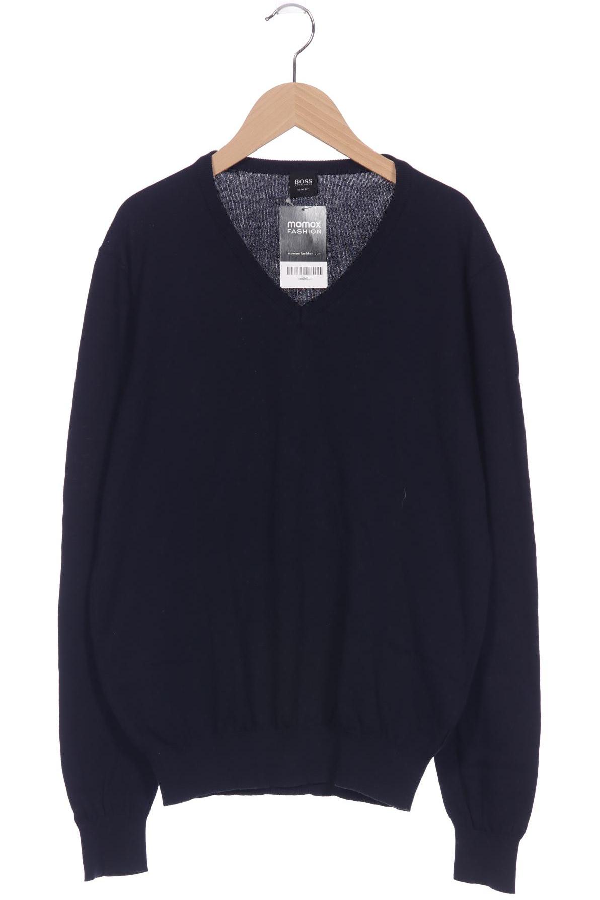 

Boss by Hugo Boss Herren Pullover, marineblau, Gr. 52