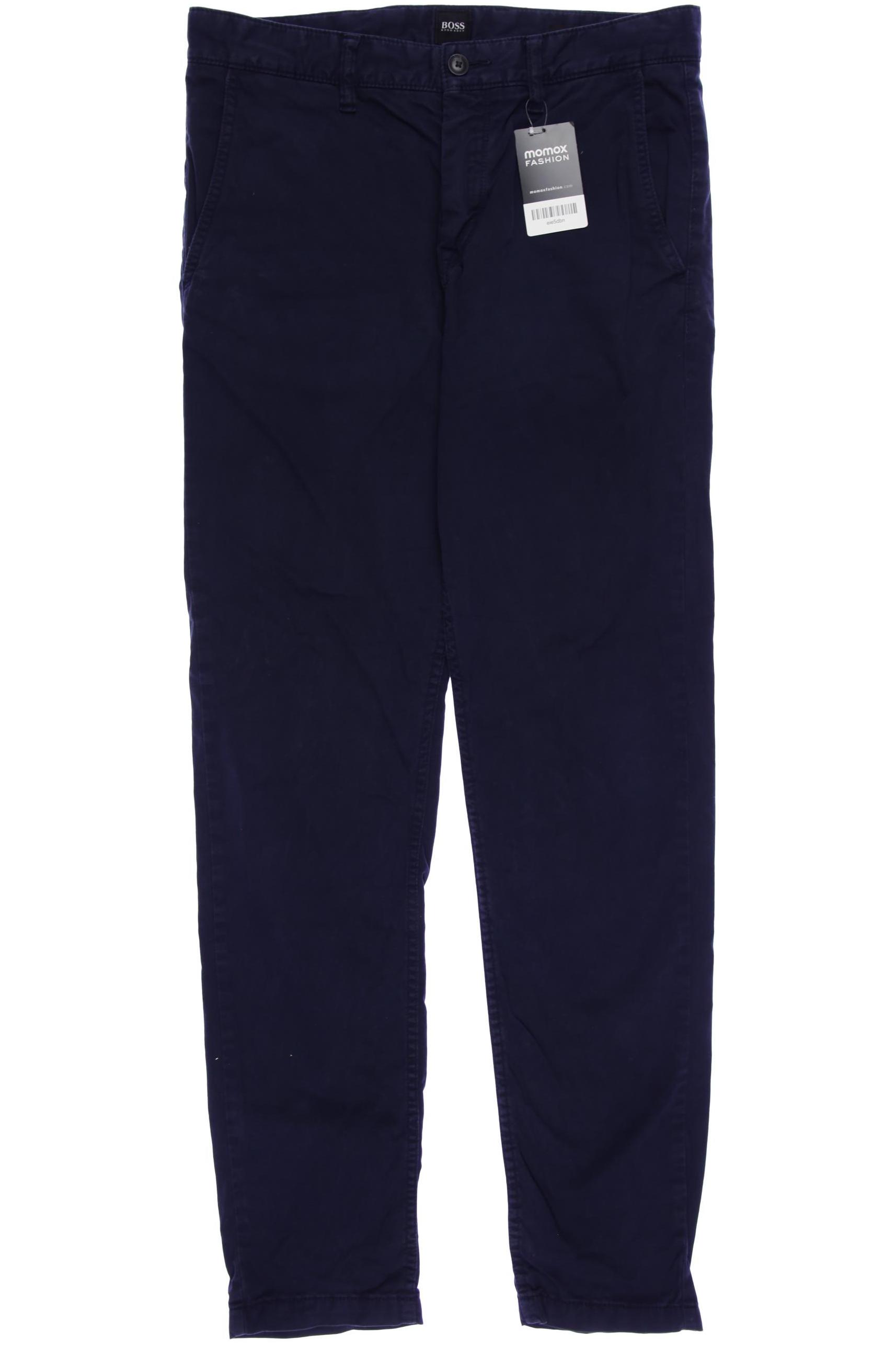 

Boss by Hugo Boss Herren Stoffhose, marineblau, Gr. 50
