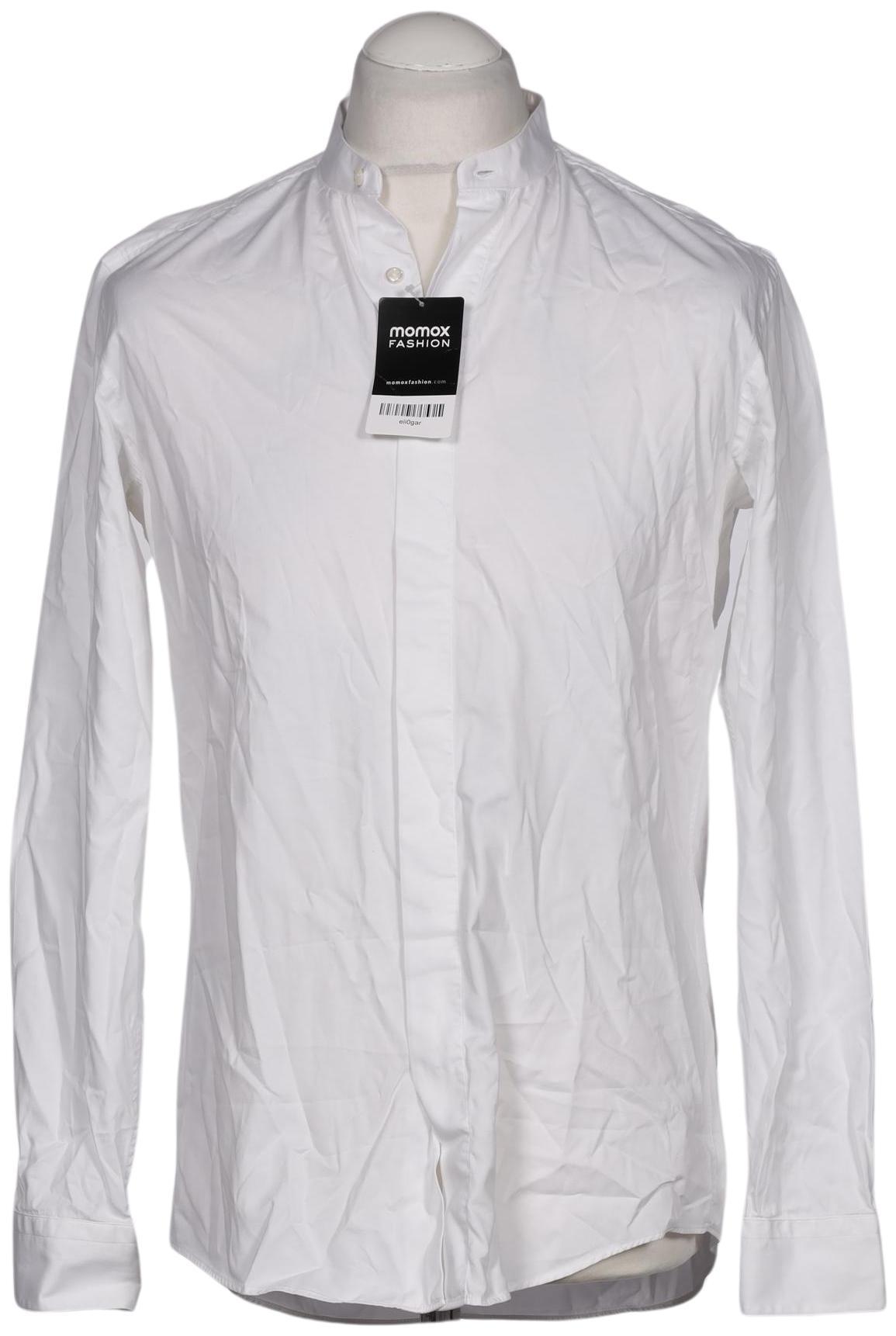 

Boss by Hugo Boss Herren Hemd, weiß, Gr. 48
