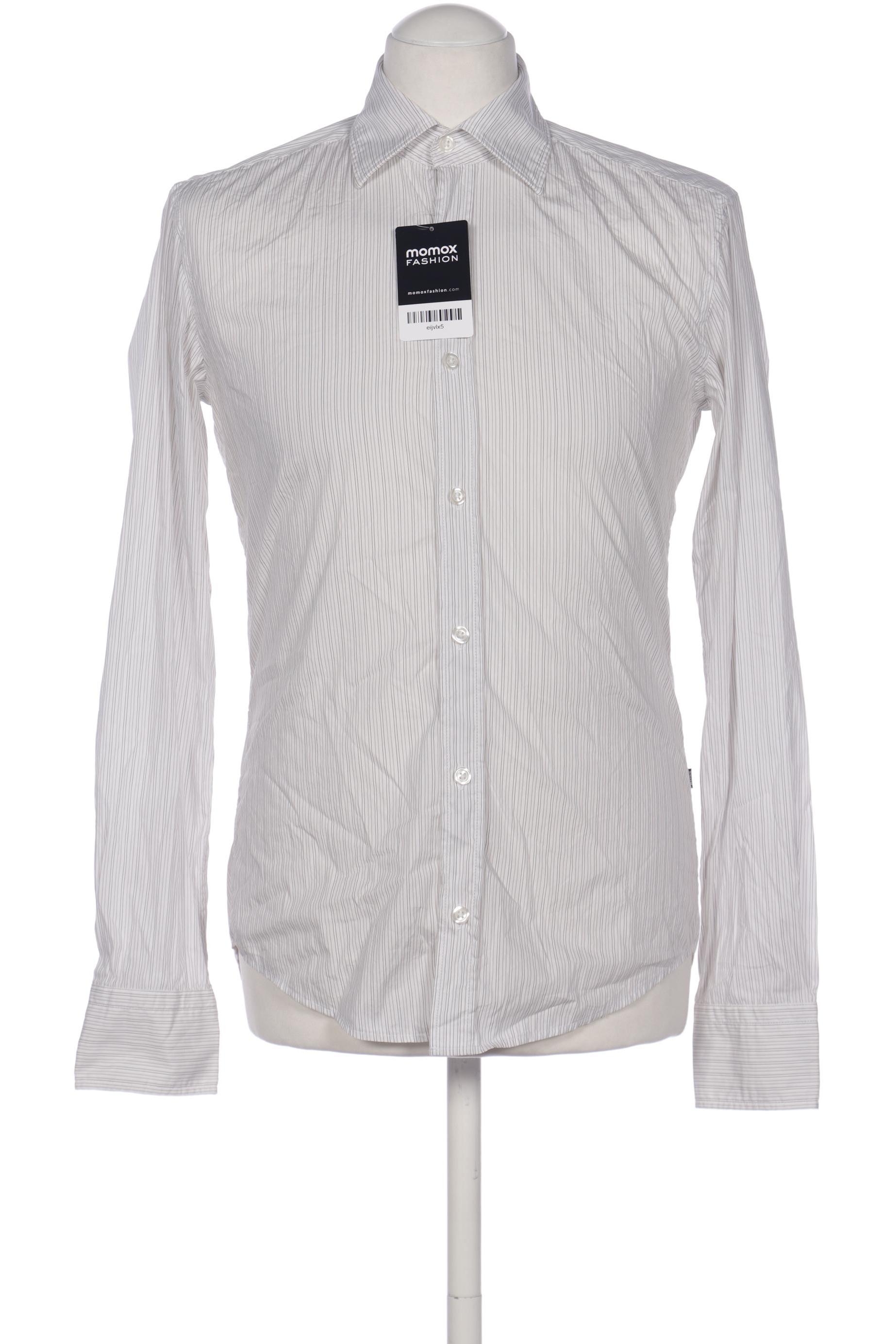 

Boss by Hugo Boss Herren Hemd, weiß, Gr. 46