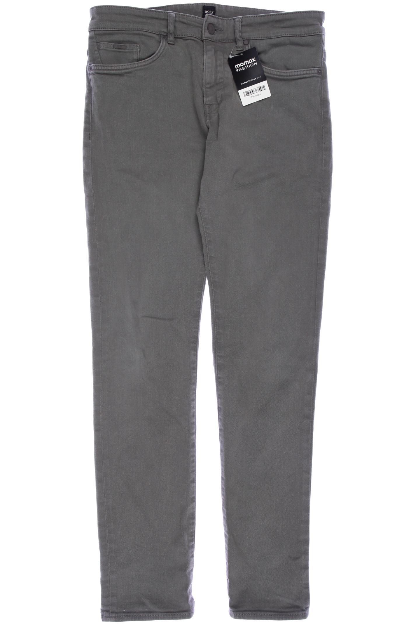

Boss by Hugo Boss Herren Jeans, grau, Gr. 32