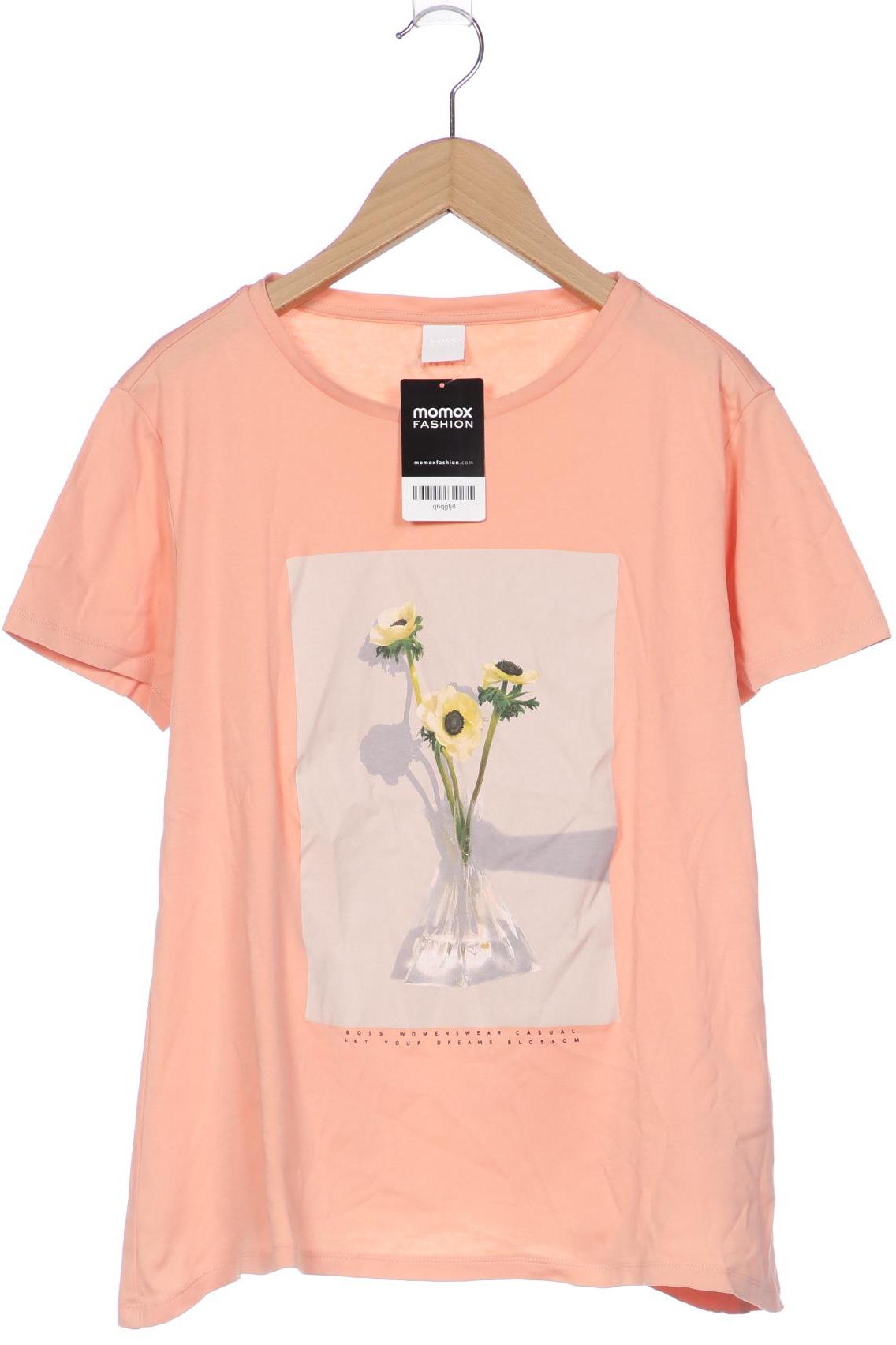 

Boss by Hugo Boss Damen T-Shirt, cremeweiß, Gr. 38
