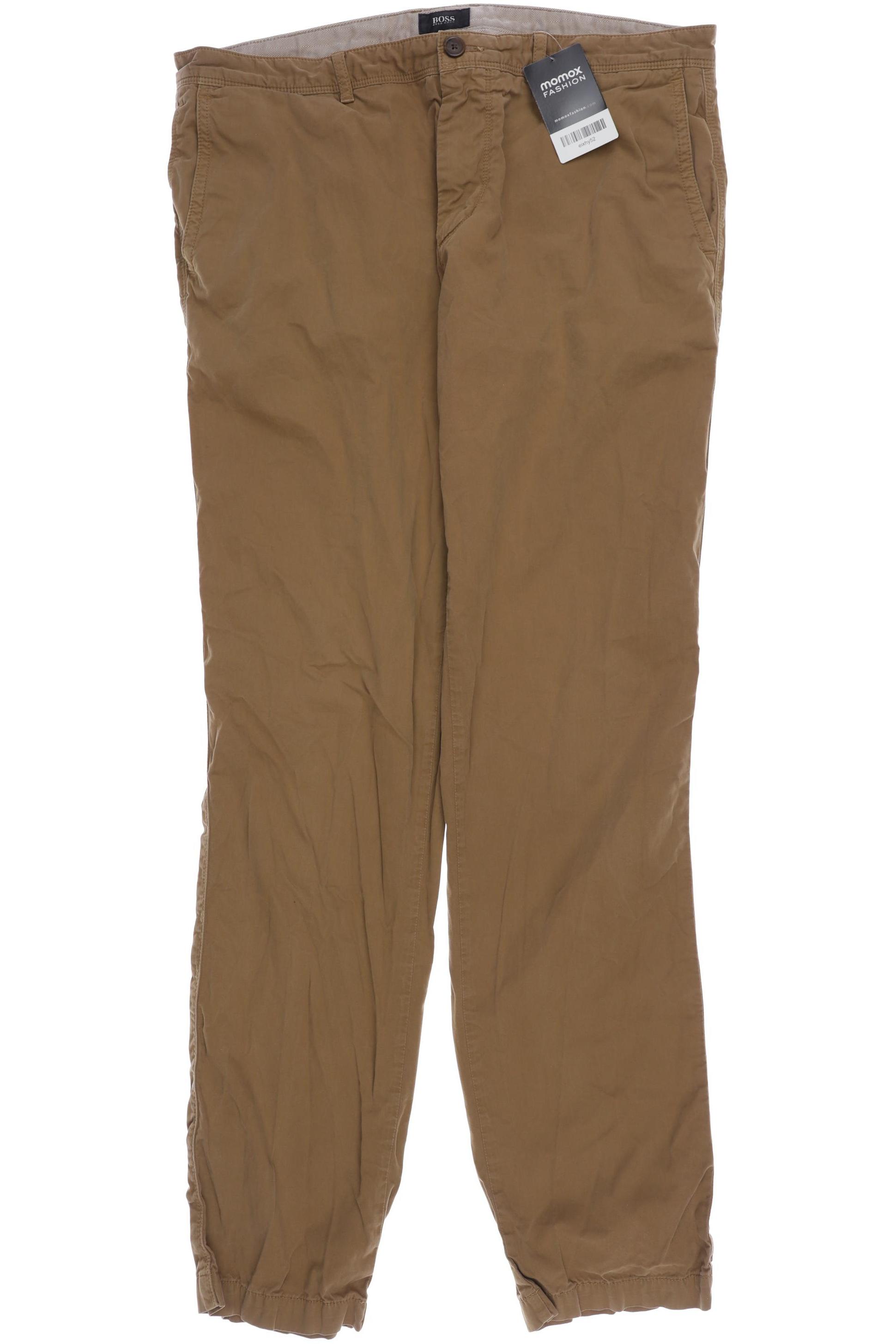 

Boss by Hugo Boss Herren Stoffhose, beige, Gr. 52