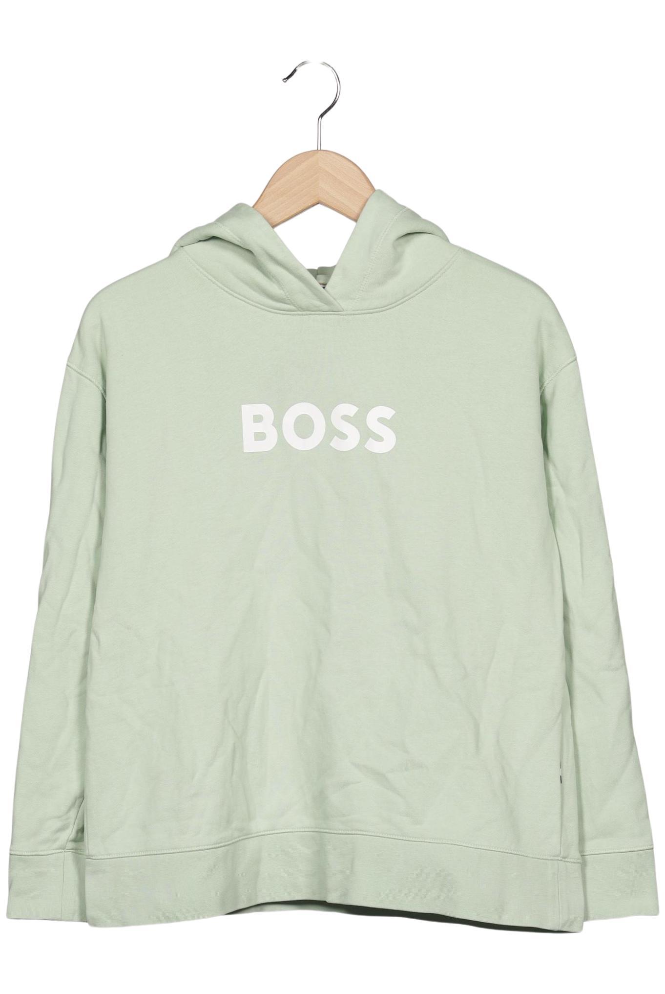 

Boss by Hugo Boss Damen Kapuzenpullover, hellgrün, Gr. 36