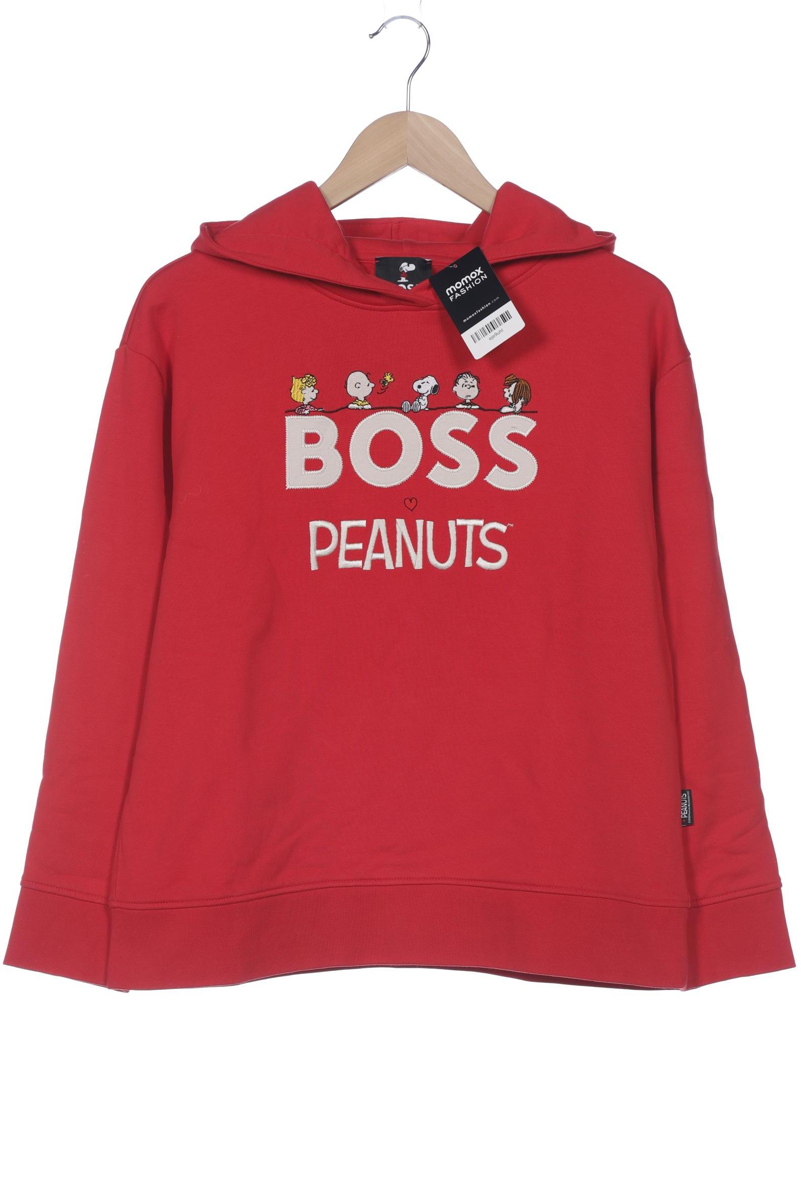 

BOSS by Hugo Boss Damen Kapuzenpullover, rot