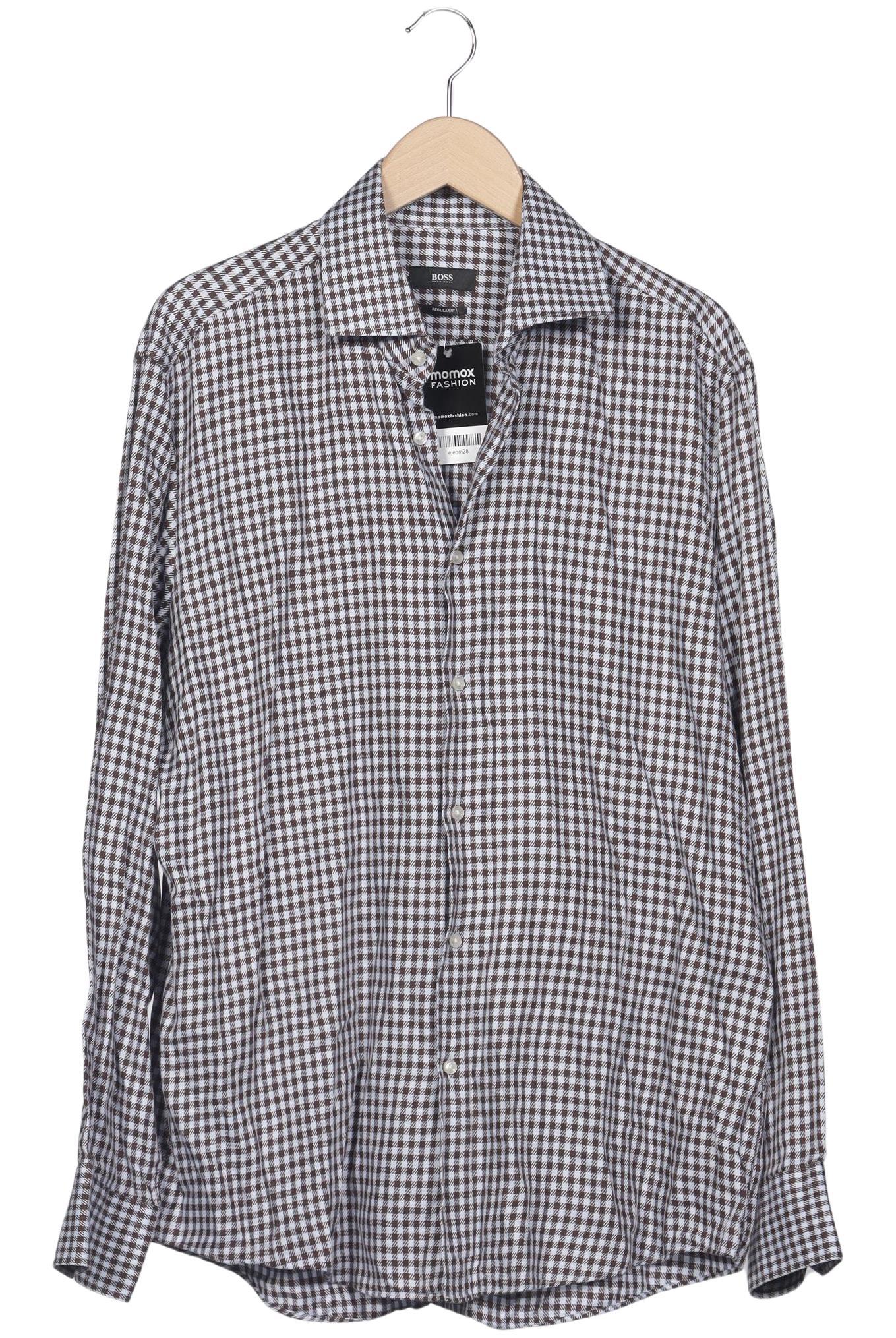 

Boss by Hugo Boss Herren Hemd, mehrfarbig, Gr. 54