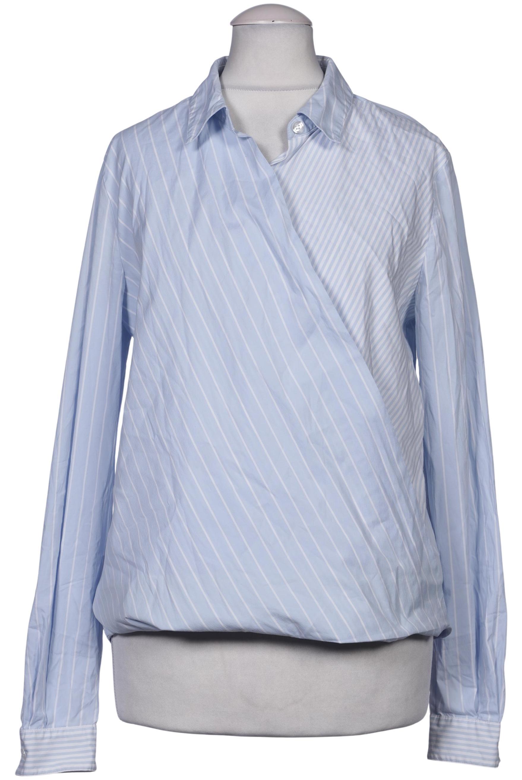 

Boss by Hugo Boss Damen Bluse, hellblau, Gr. 34