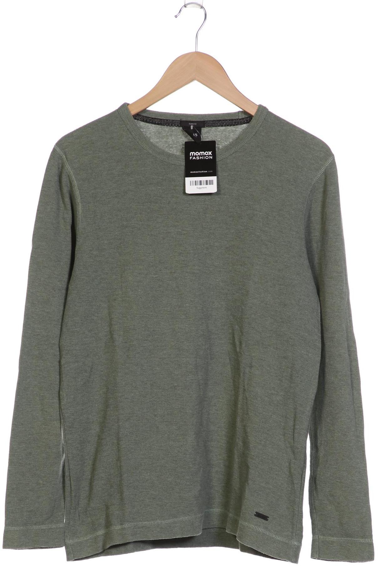 

Boss by Hugo Boss Herren Pullover, grün, Gr. 52