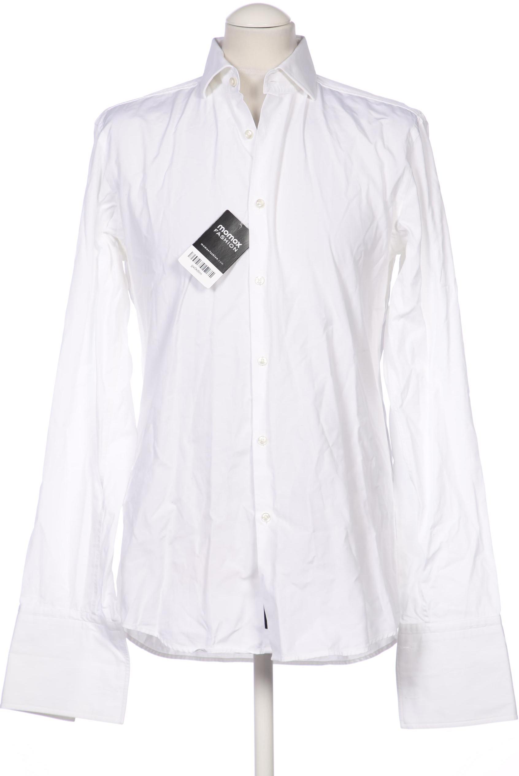

Boss by Hugo Boss Herren Hemd, weiß, Gr. 48