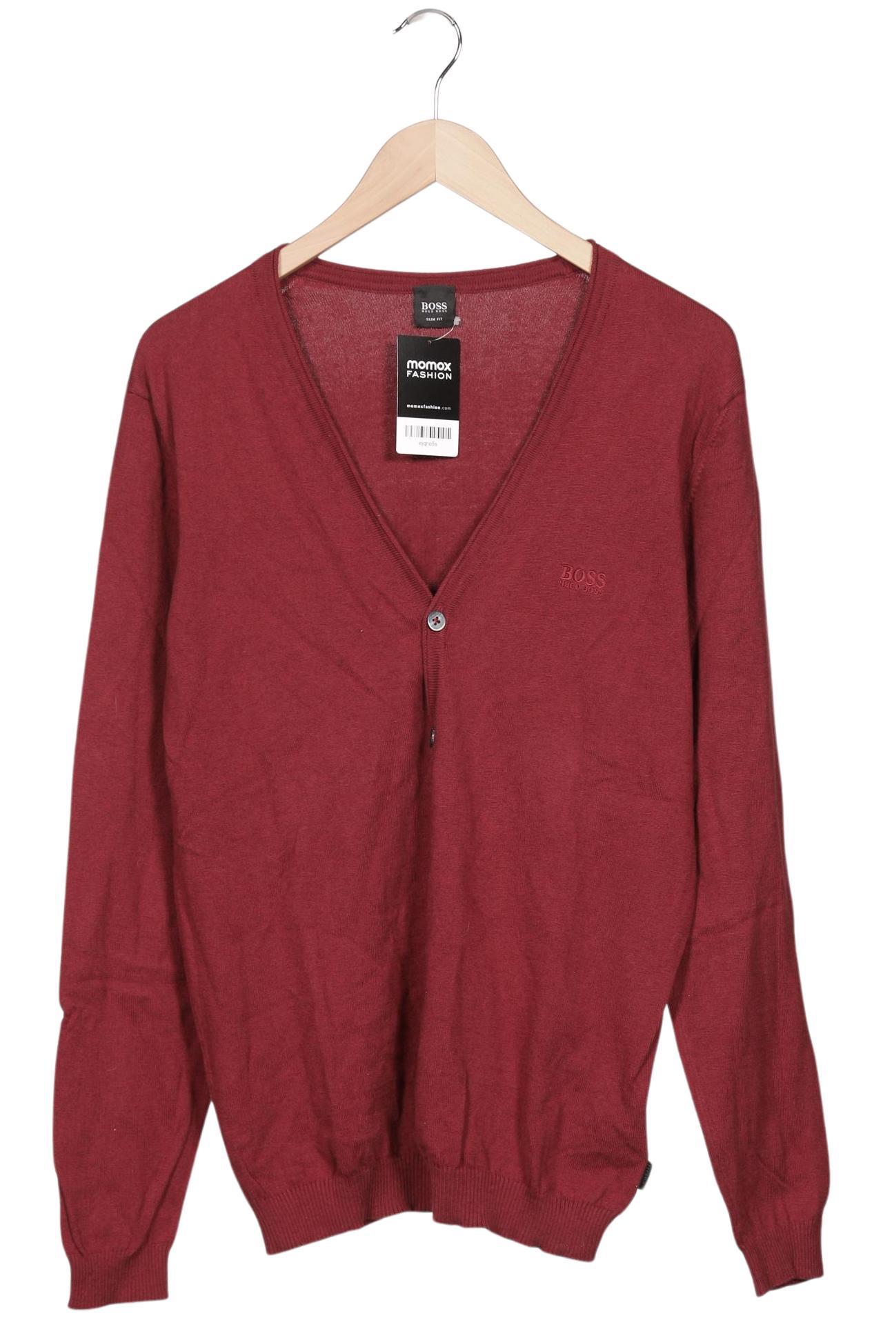 Thumbnail - Boss by Hugo Boss Herren Strickjacke, bordeaux, Gr. 52