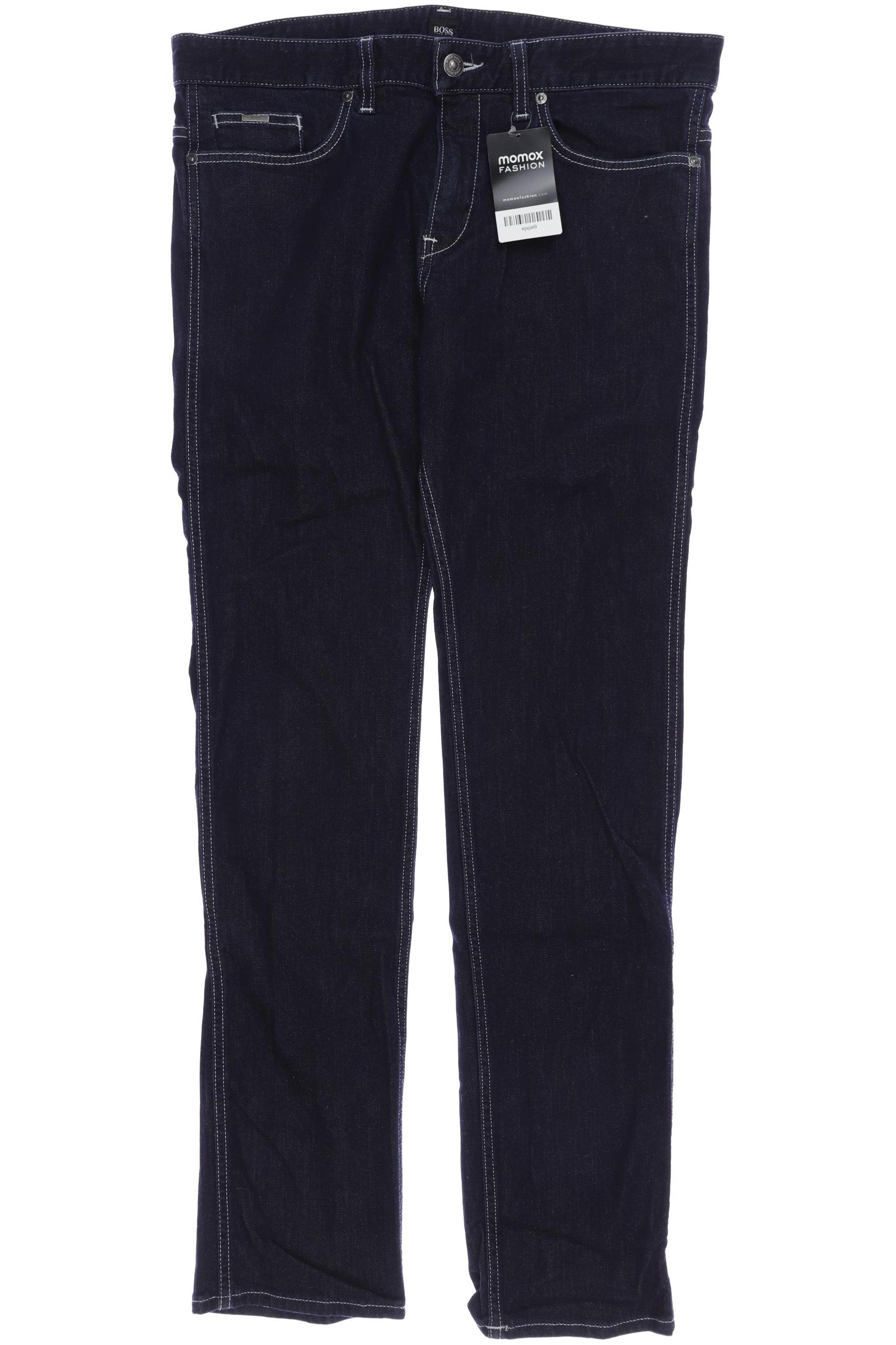 

Boss by Hugo Boss Herren Jeans, cremeweiß, Gr. 33