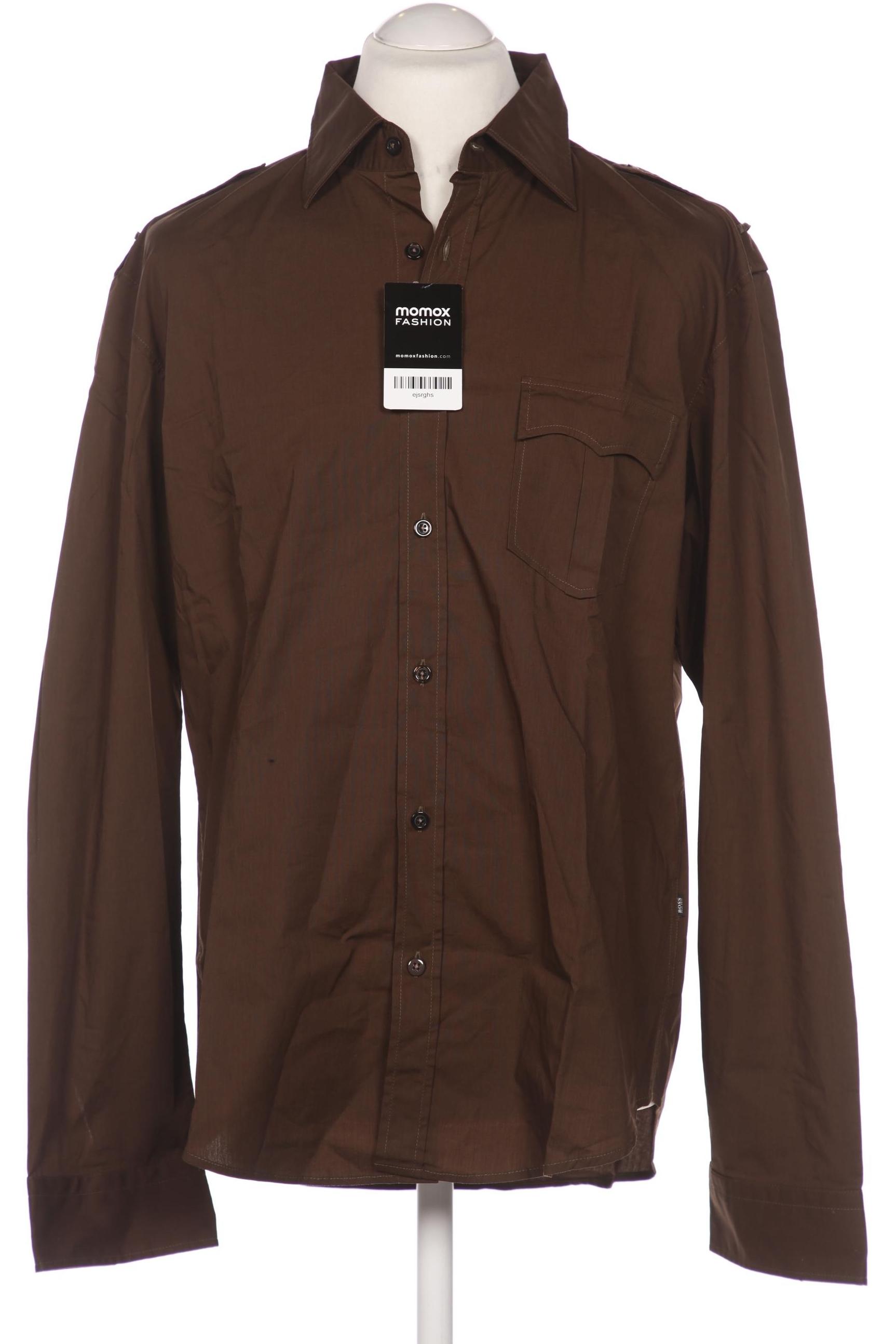 

Boss by Hugo Boss Herren Hemd, braun, Gr. 54
