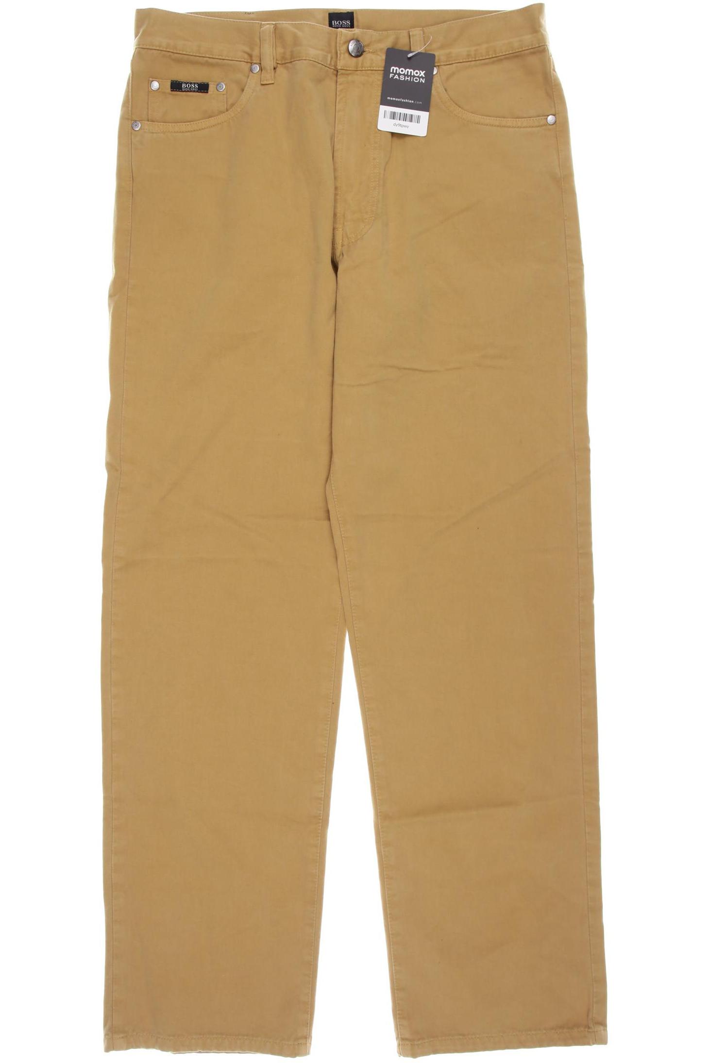 

Boss by Hugo Boss Herren Stoffhose, braun, Gr. 34