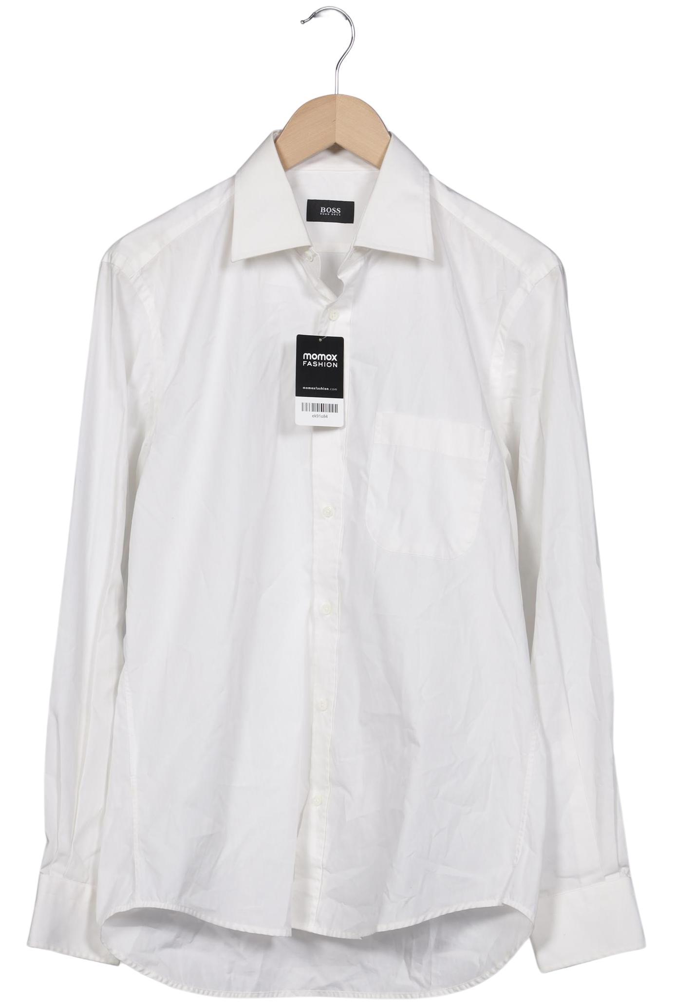 

Boss by Hugo Boss Herren Hemd, weiß, Gr. 48