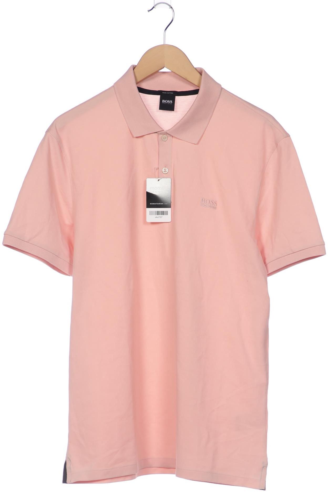 

Boss by Hugo Boss Herren Poloshirt, pink, Gr. 54