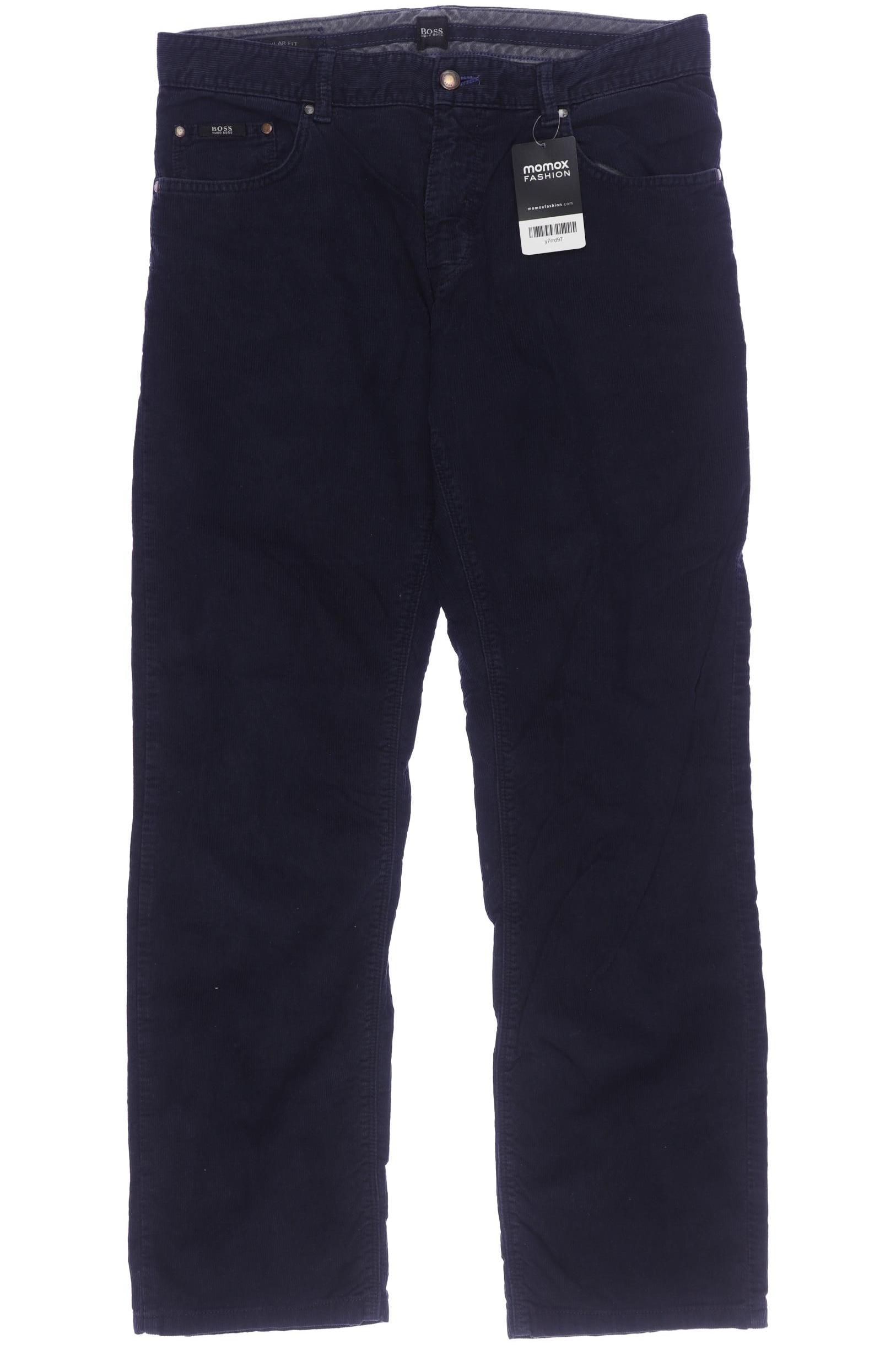 

Boss by Hugo Boss Herren Stoffhose, marineblau, Gr. 33