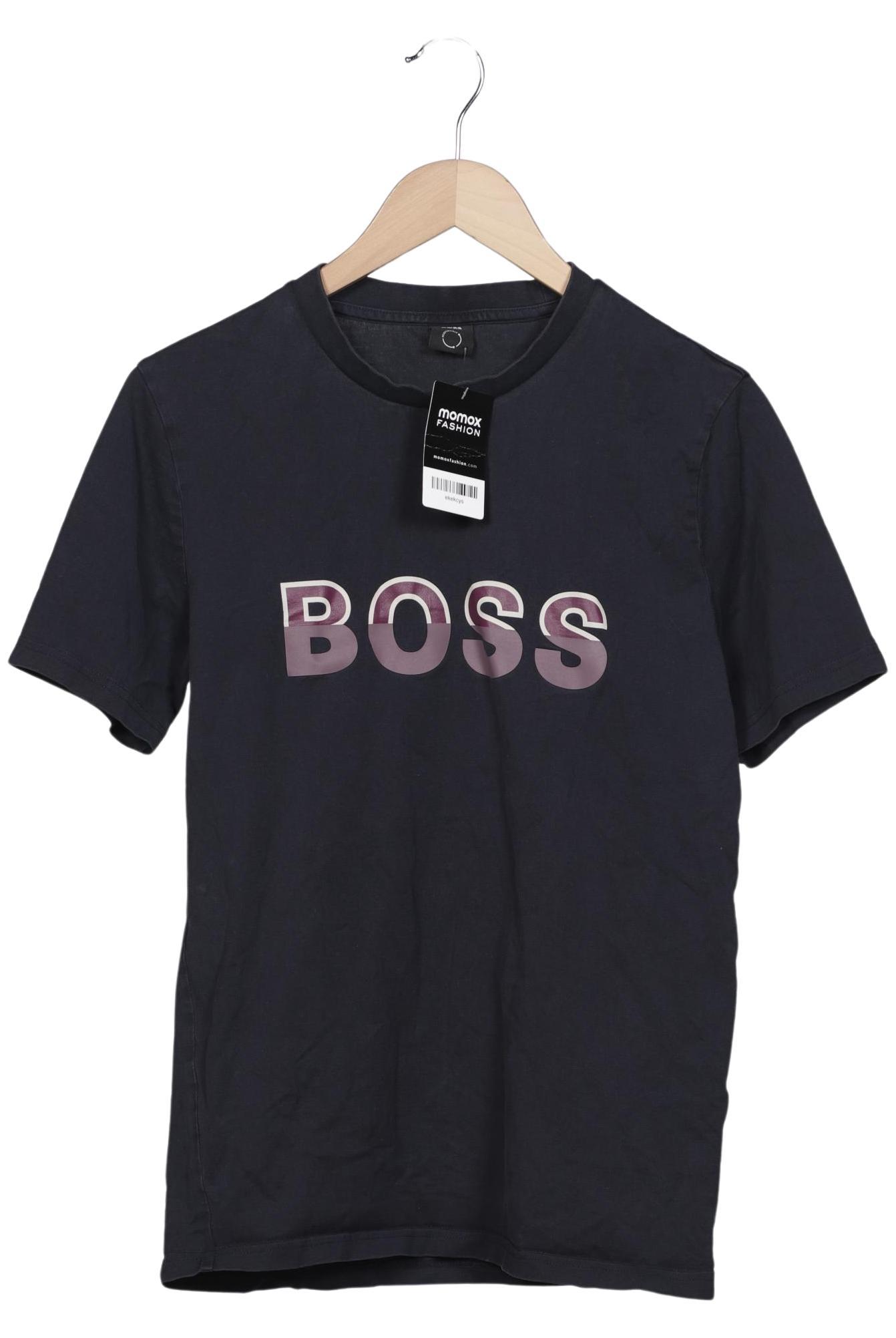 

Boss by Hugo Boss Herren T-Shirt, marineblau, Gr. 46