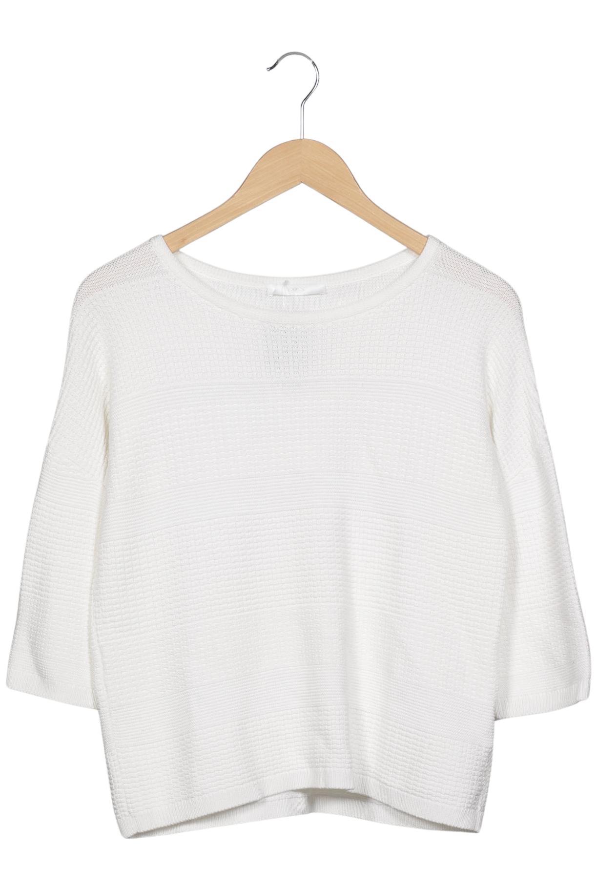 

Boss by Hugo Boss Damen Pullover, weiß, Gr. 38