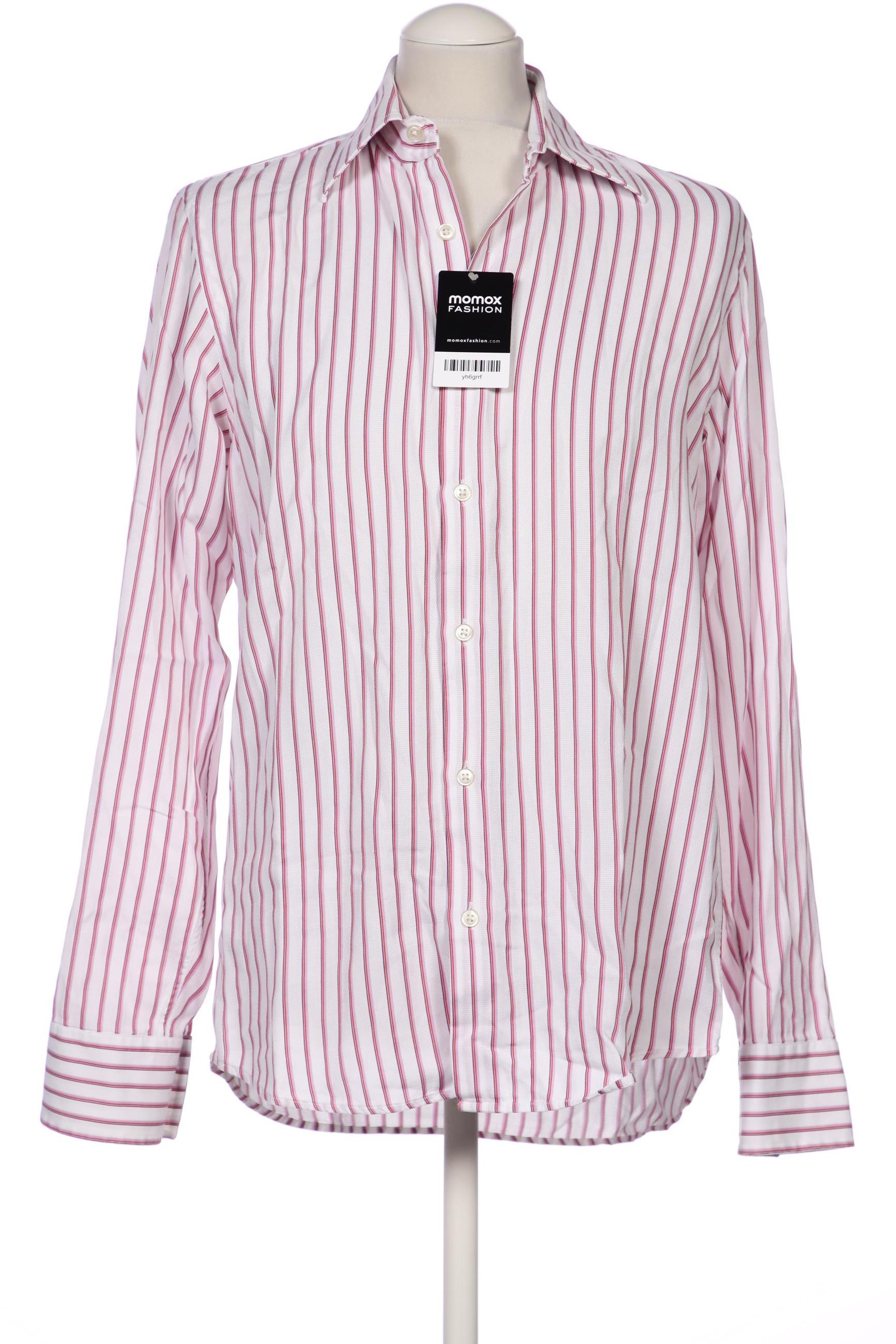 

Boss by Hugo Boss Herren Hemd, weiß, Gr. 48