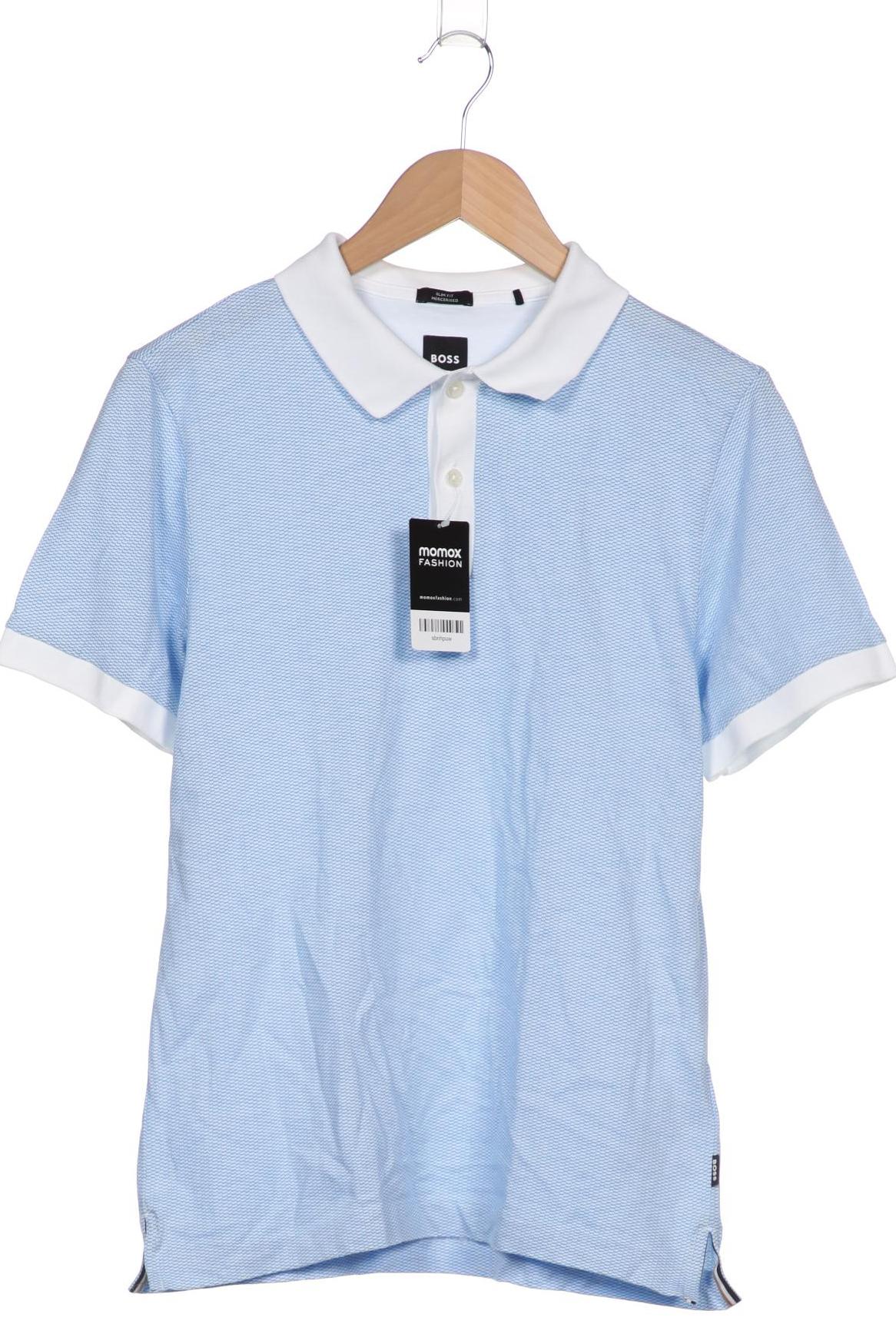 

BOSS by Hugo Boss Herren Poloshirt, blau