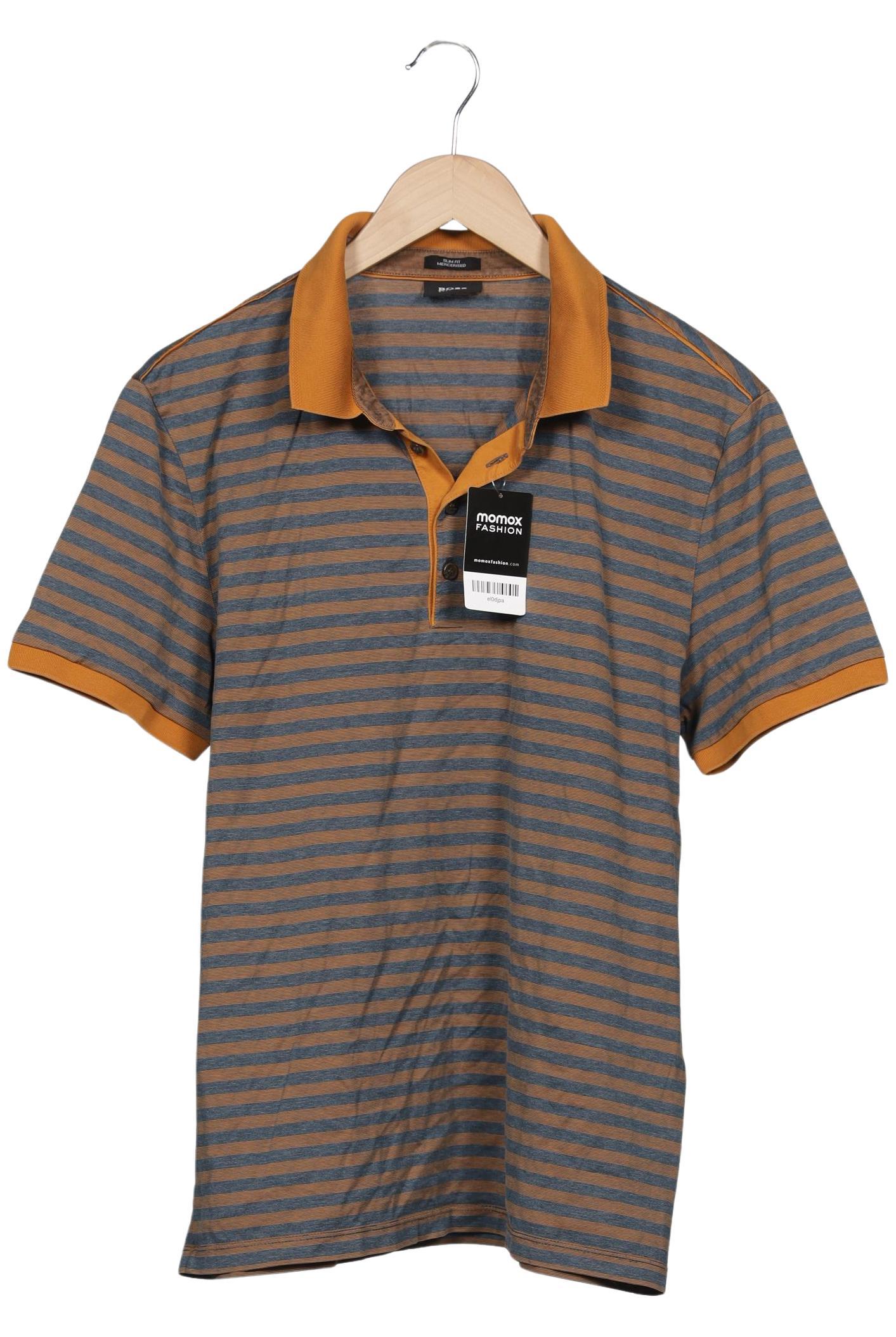 

Boss by Hugo Boss Herren Poloshirt, grau, Gr. 56