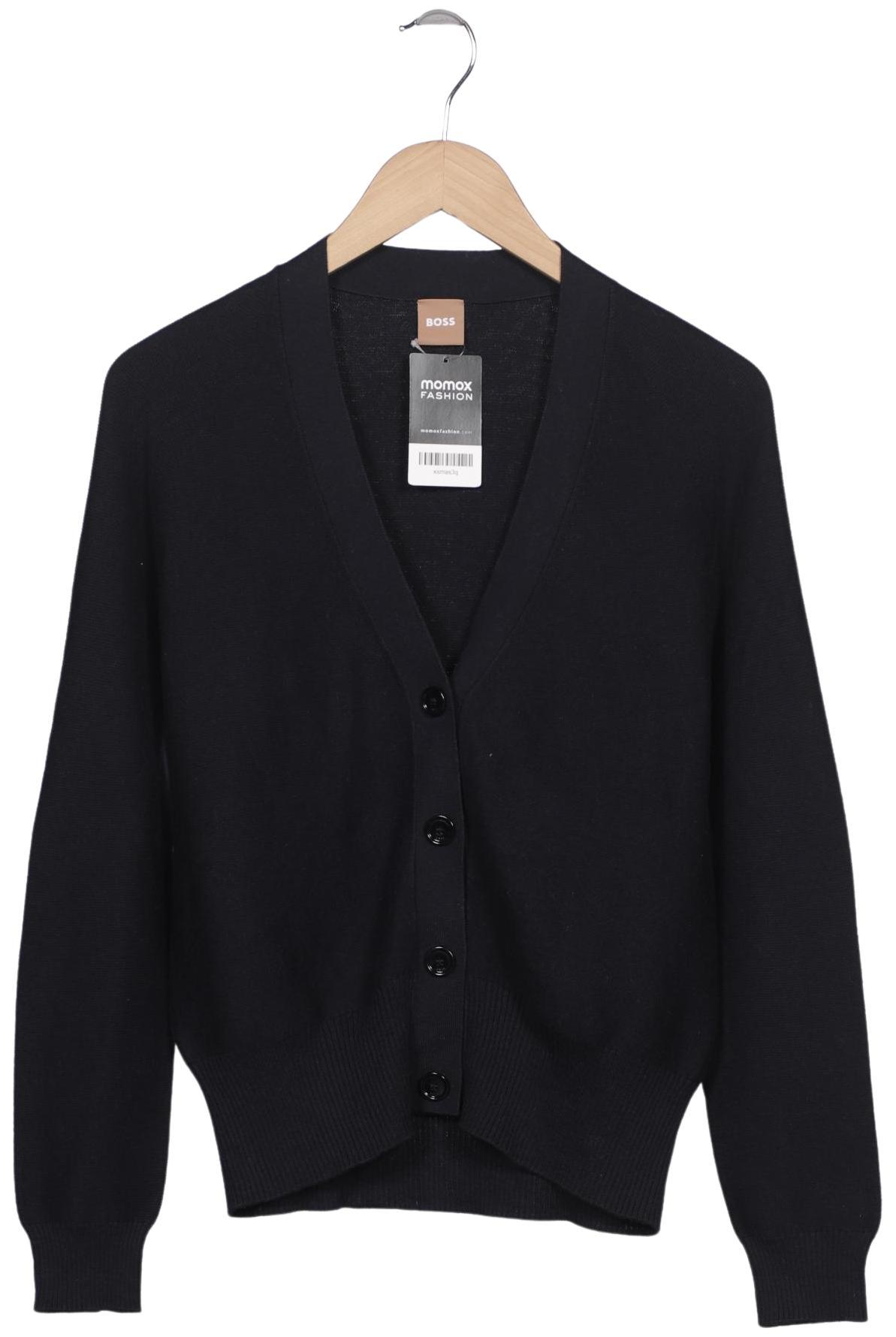 

Boss by Hugo Boss Damen Strickjacke, marineblau, Gr. 36