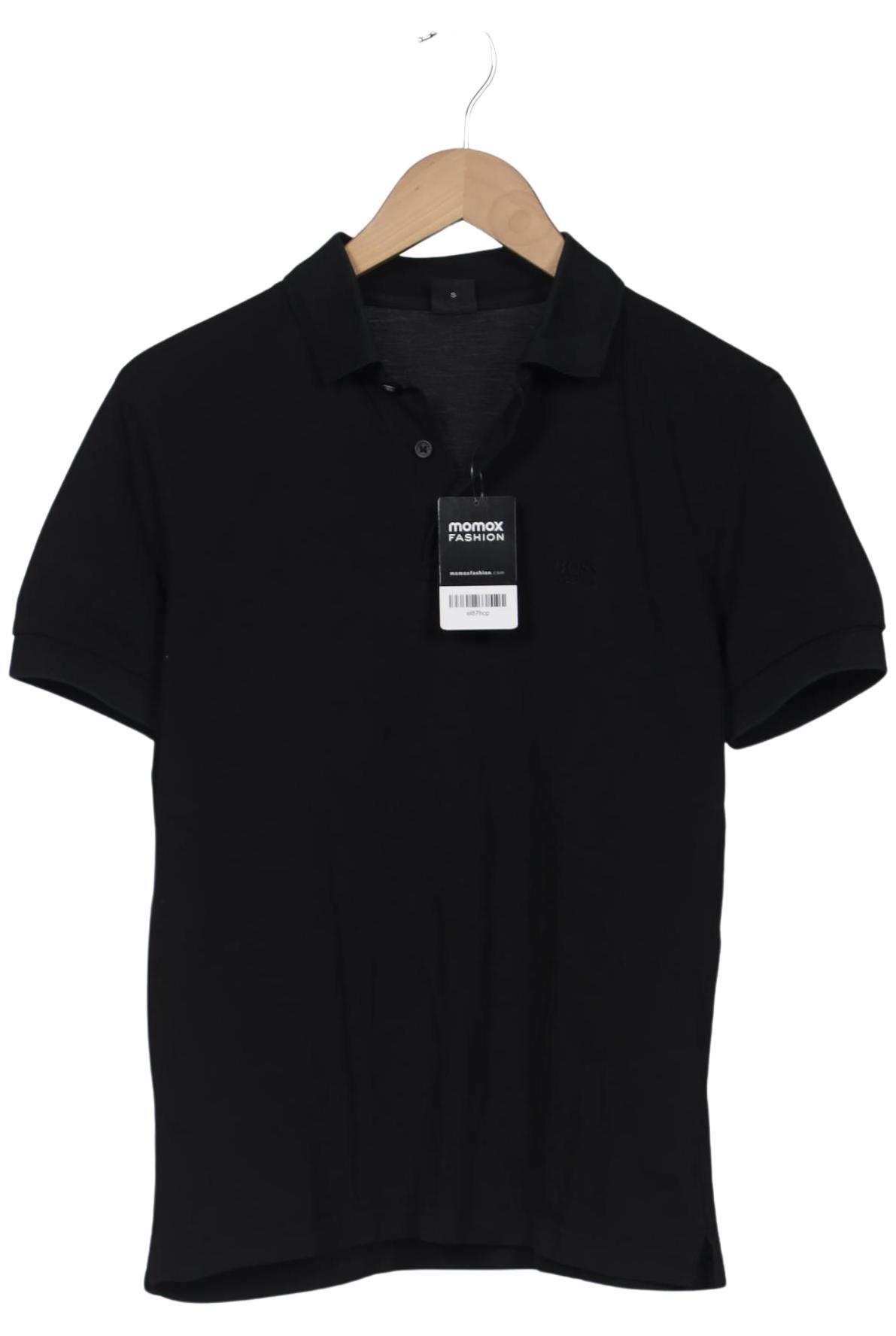 

Boss by Hugo Boss Herren Poloshirt, schwarz, Gr. 46